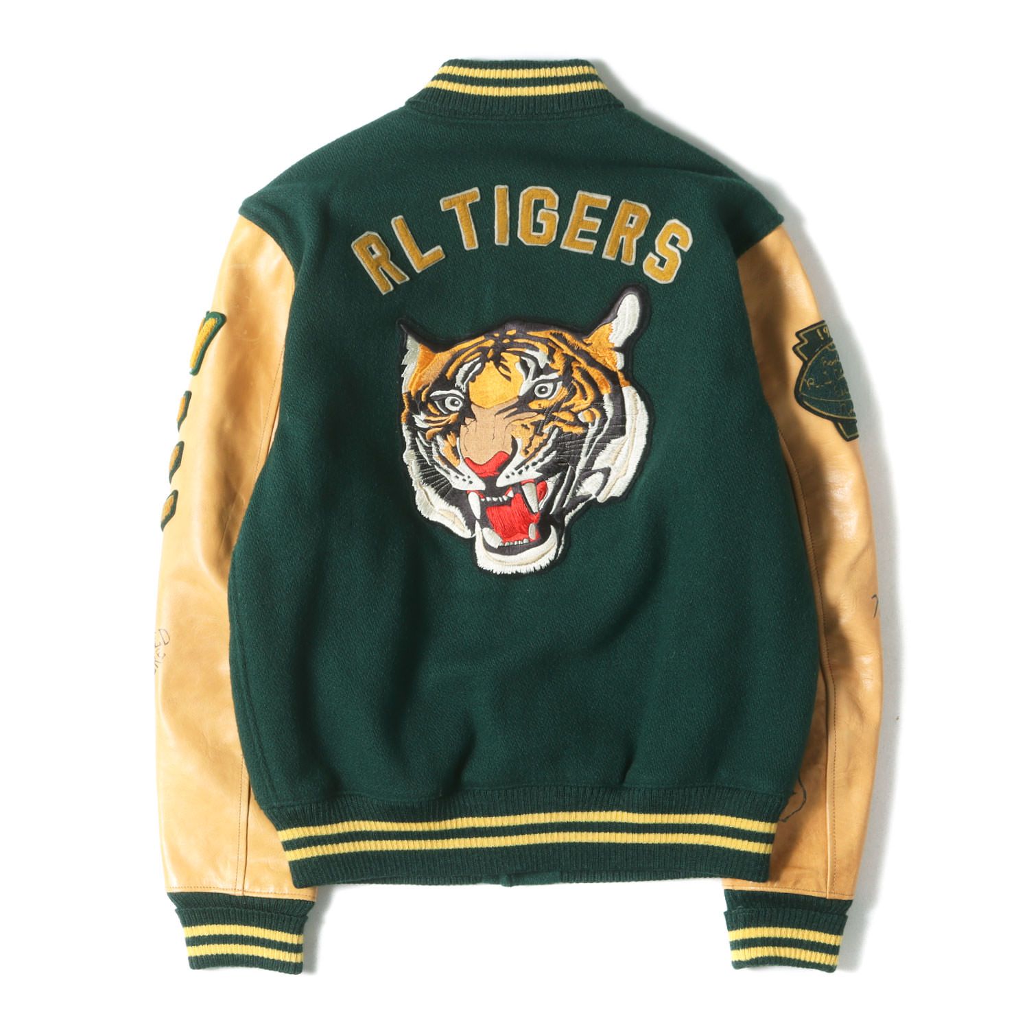 POLO Ralph Lauren ポロ ラルフローレン スタジャン グリーン サイズ:M