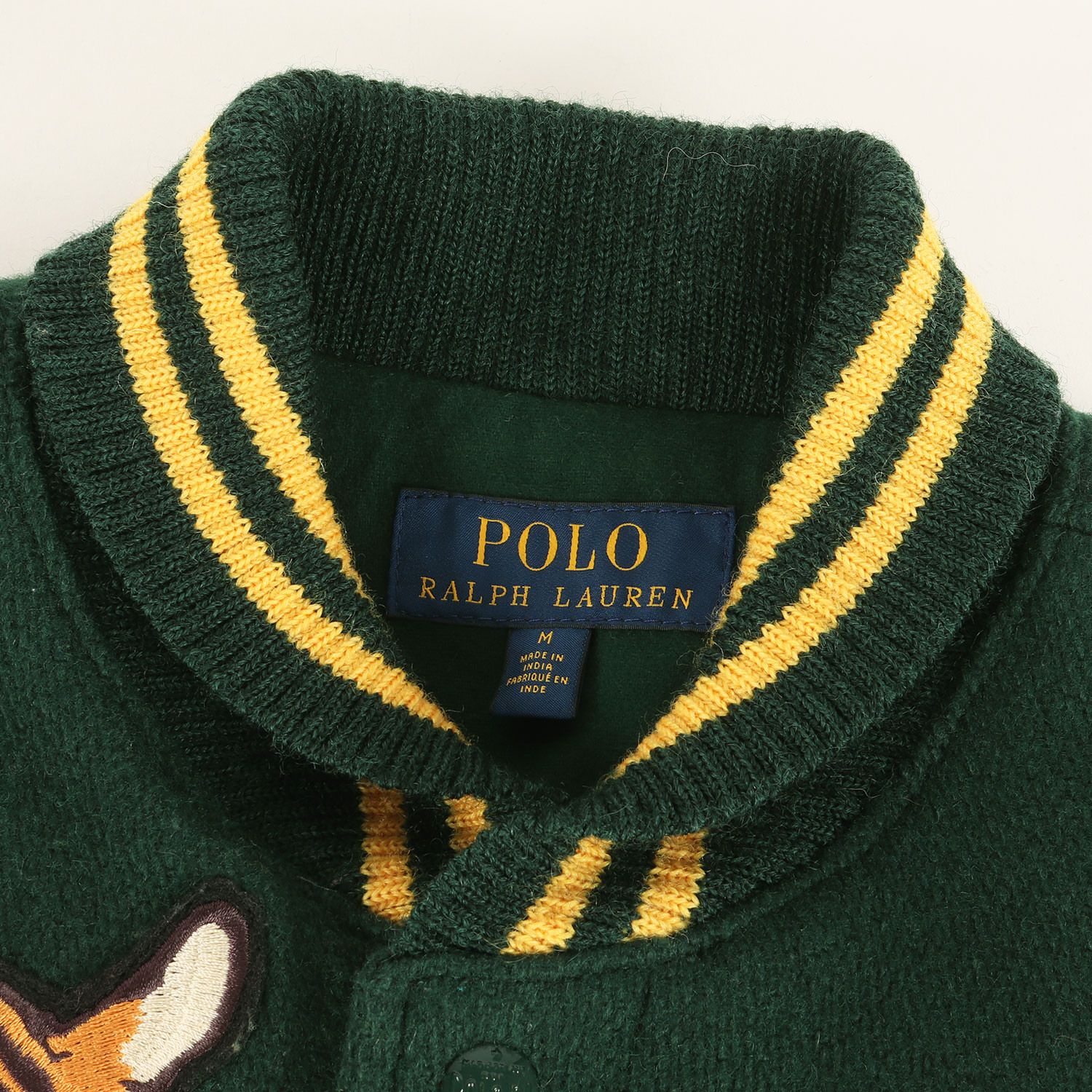 POLO Ralph Lauren ポロ ラルフローレン スタジャン グリーン サイズ:M