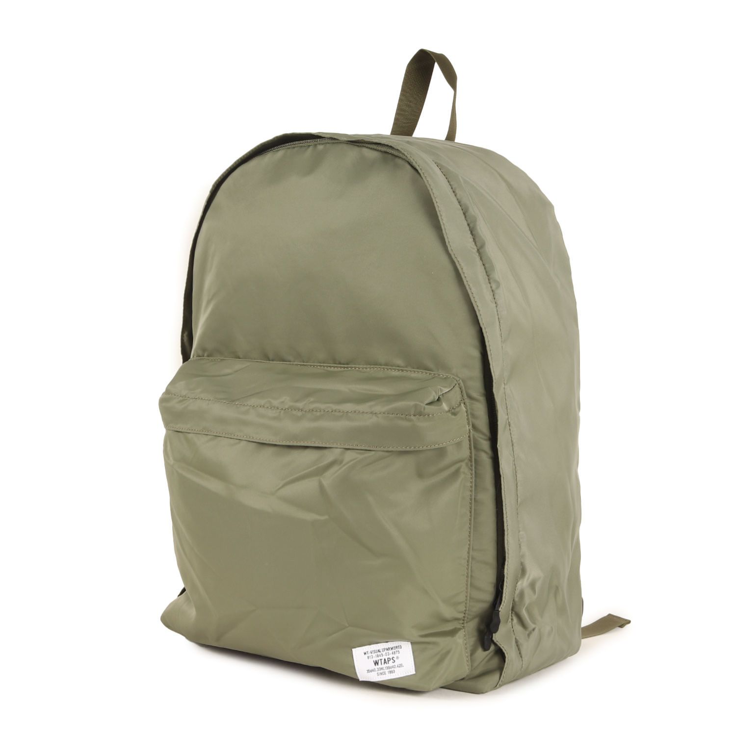 WTAPS オリーブ バックパック 新品】WTAPS ダブルタップス バッグ | 21SS コーデュラブックパック