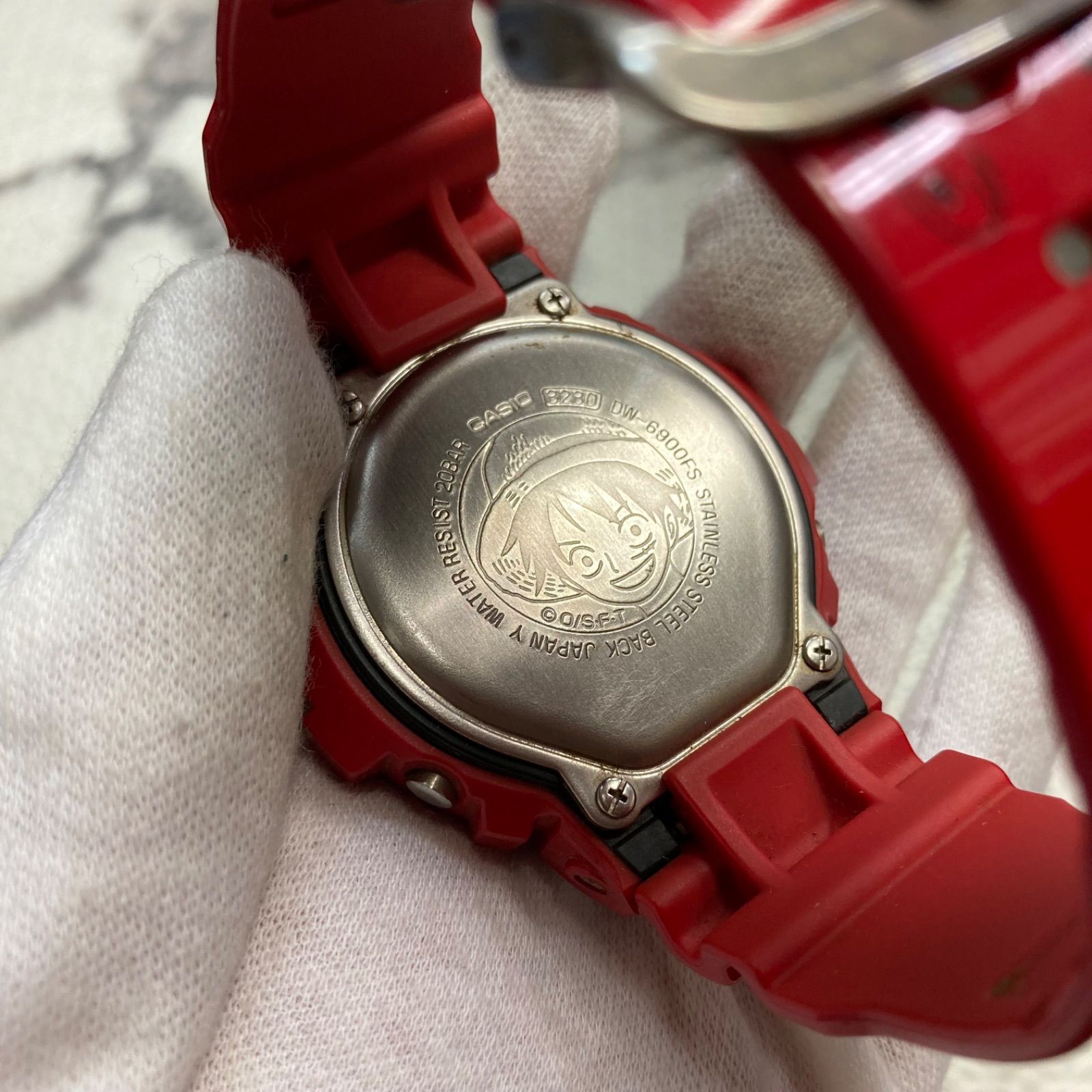 9999本限定】G-SHOCK ONE PIECE ワンピース ルフィ 麦わらのルフィ