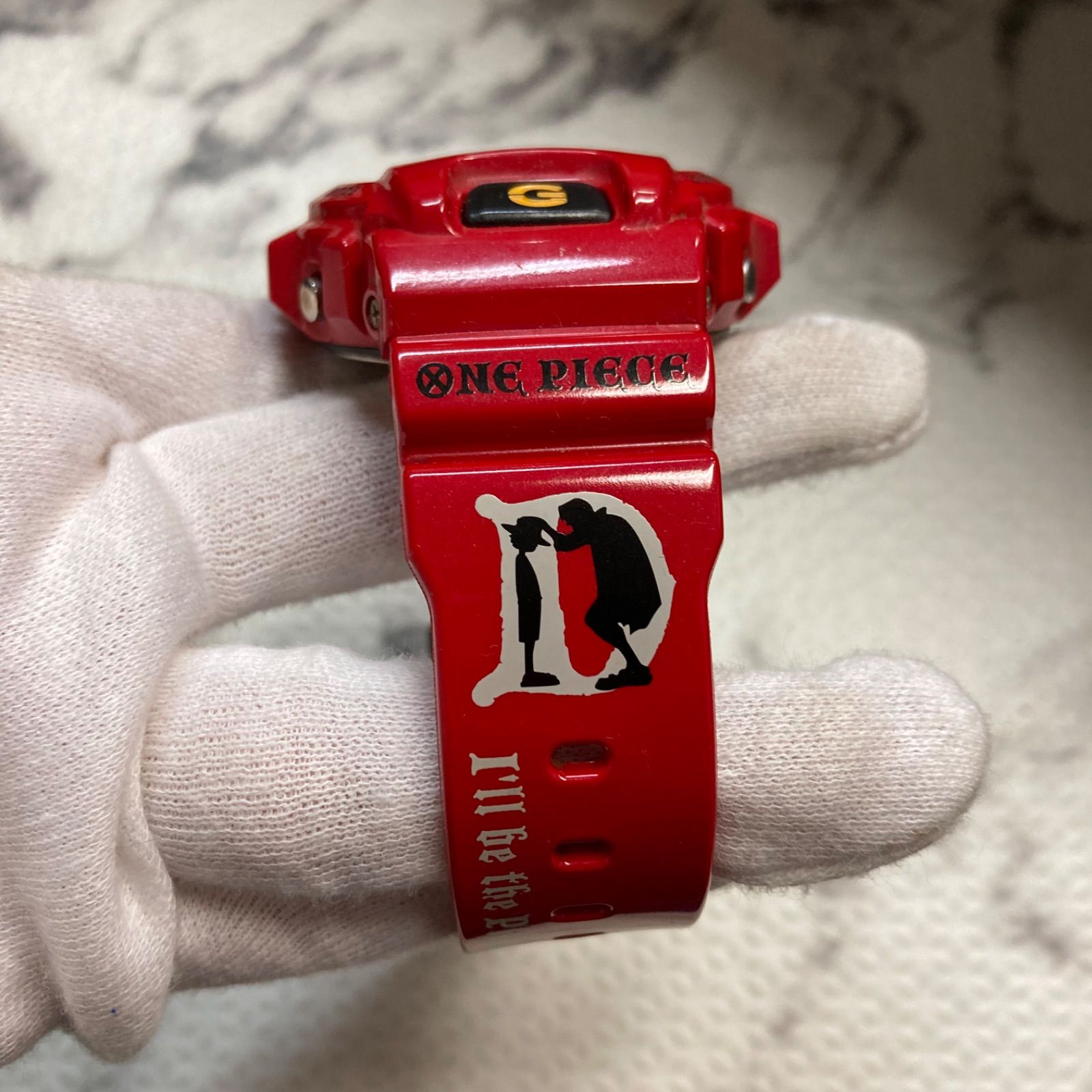 9999本限定】G-SHOCK ONE PIECE ワンピース ルフィ 麦わらのルフィ