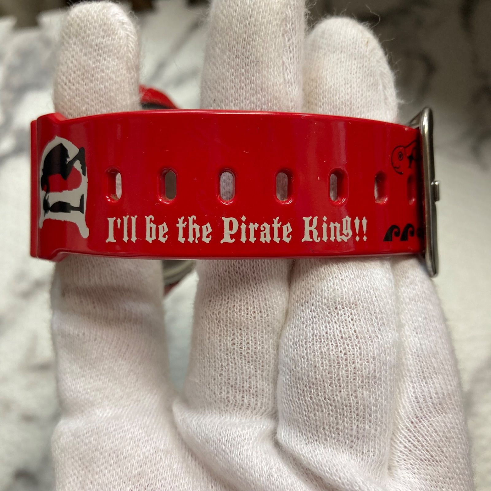 9999本限定】G-SHOCK ONE PIECE ワンピース ルフィ 麦わらのルフィ