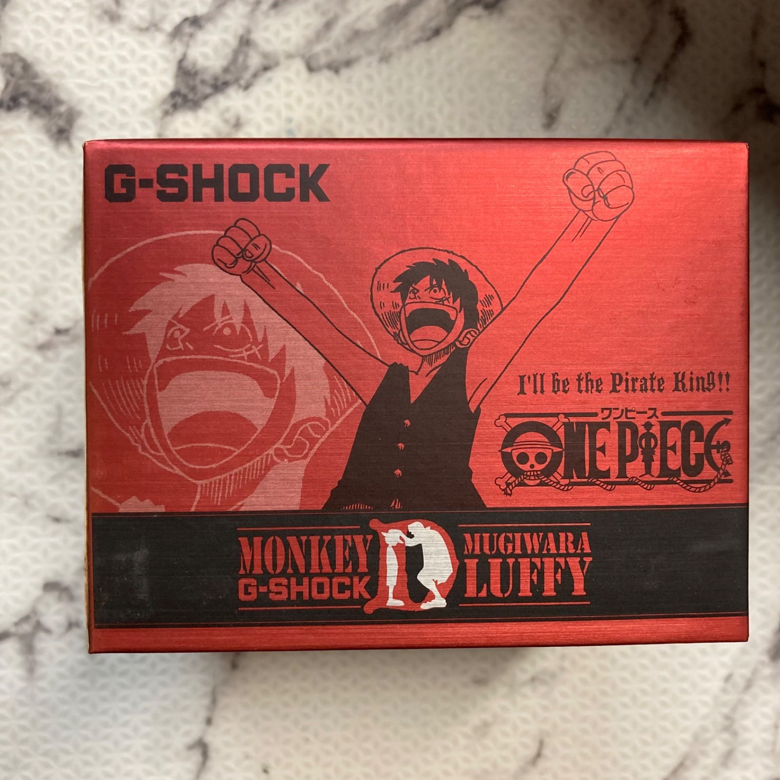 9999本限定】G-SHOCK ONE PIECE ワンピース ルフィ 麦わらのルフィ