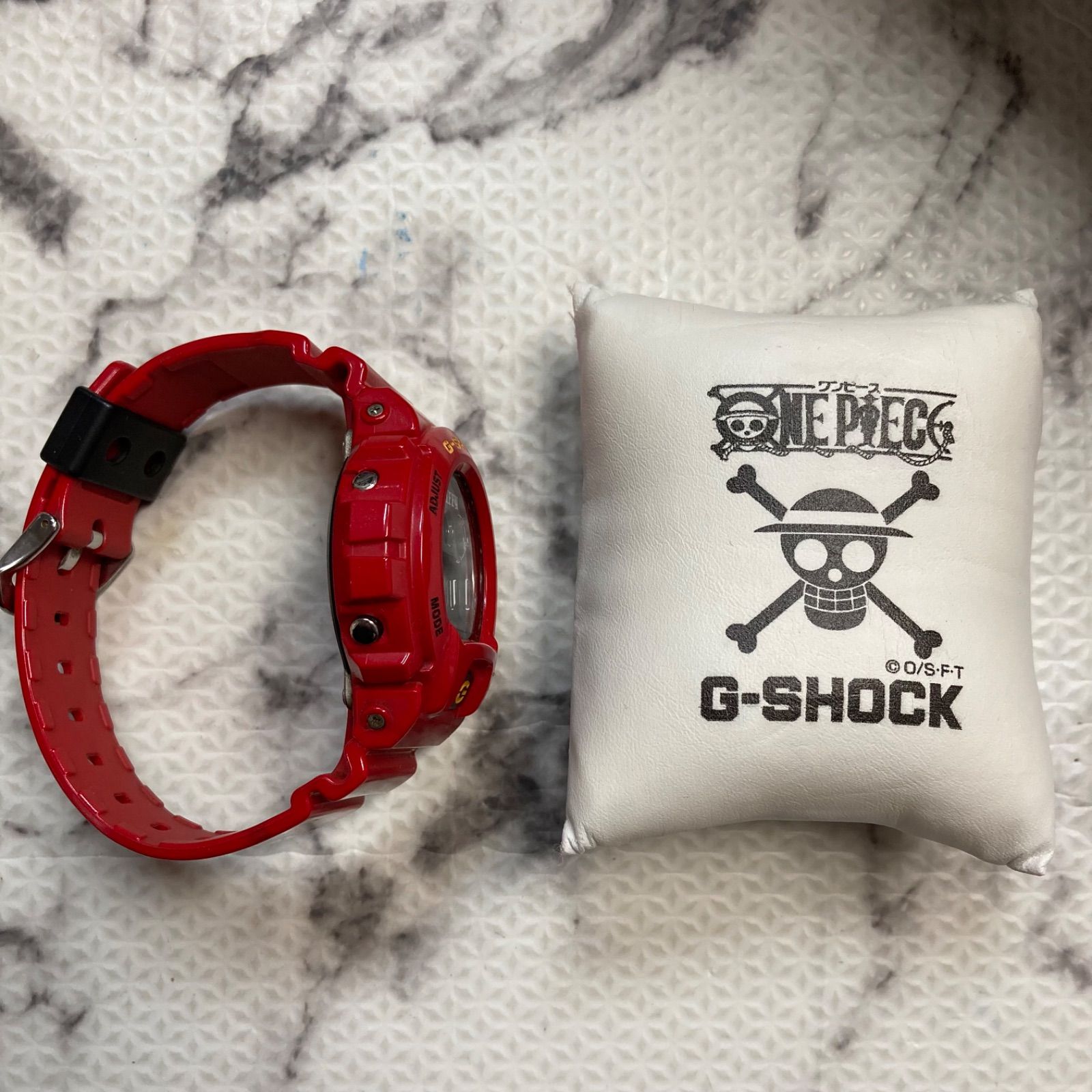 9999本限定】G-SHOCK ONE PIECE ワンピース ルフィ 麦わらのルフィ