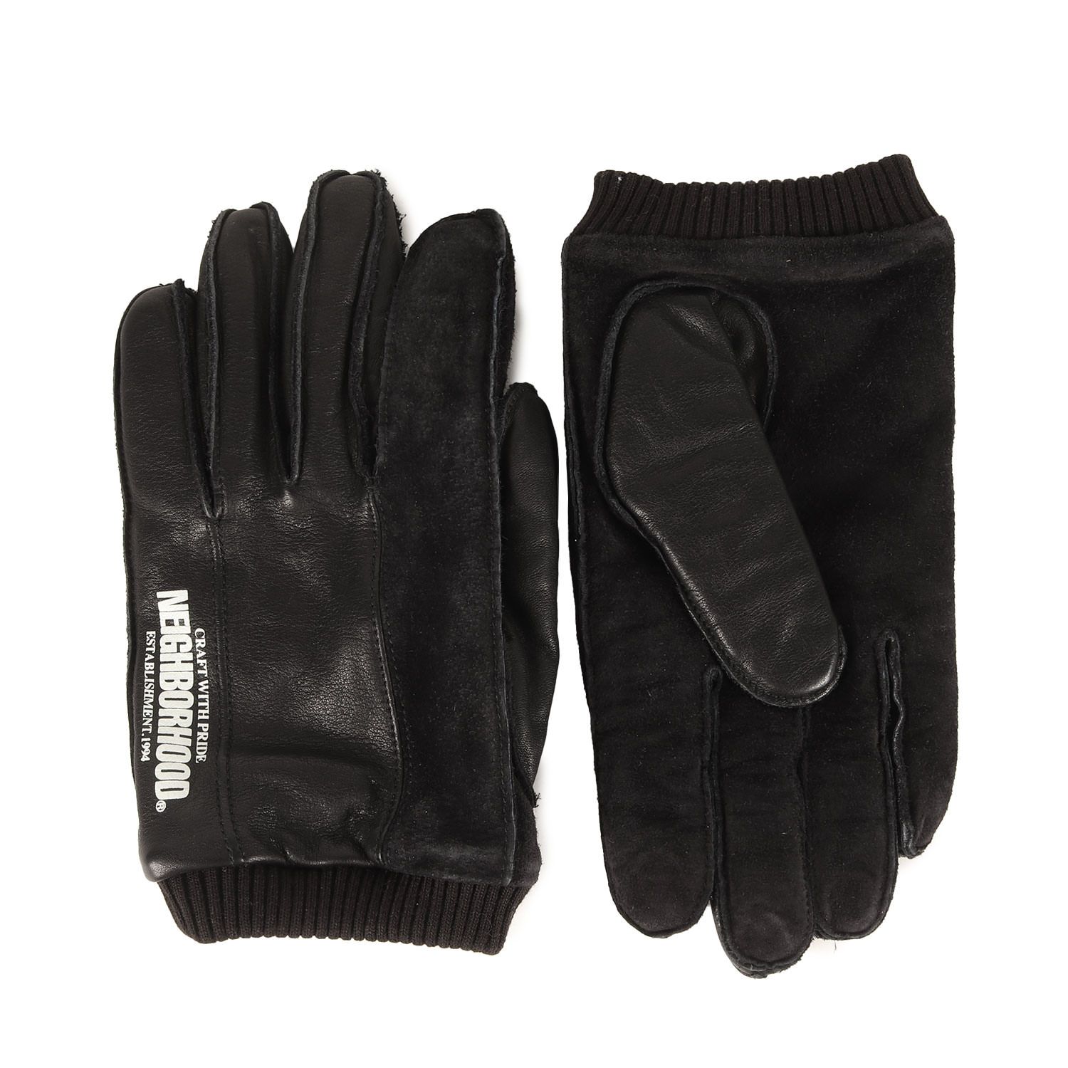 NEIGHBORHOOD ネイバーフッド グローブ ブラック 黒 サイズ:M | 22AW
