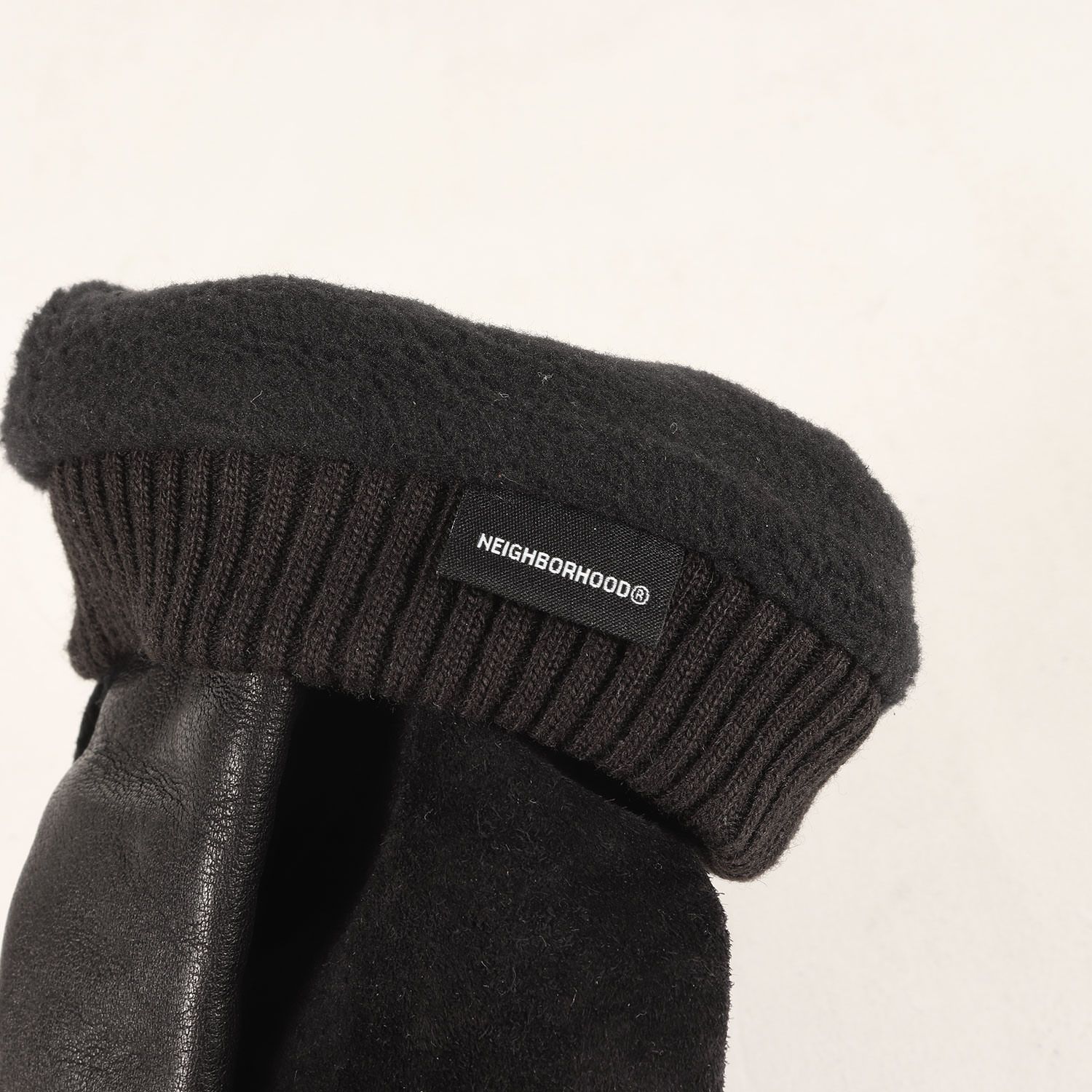 NEIGHBORHOOD ネイバーフッド グローブ ブラック 黒 サイズ:M | 22AW