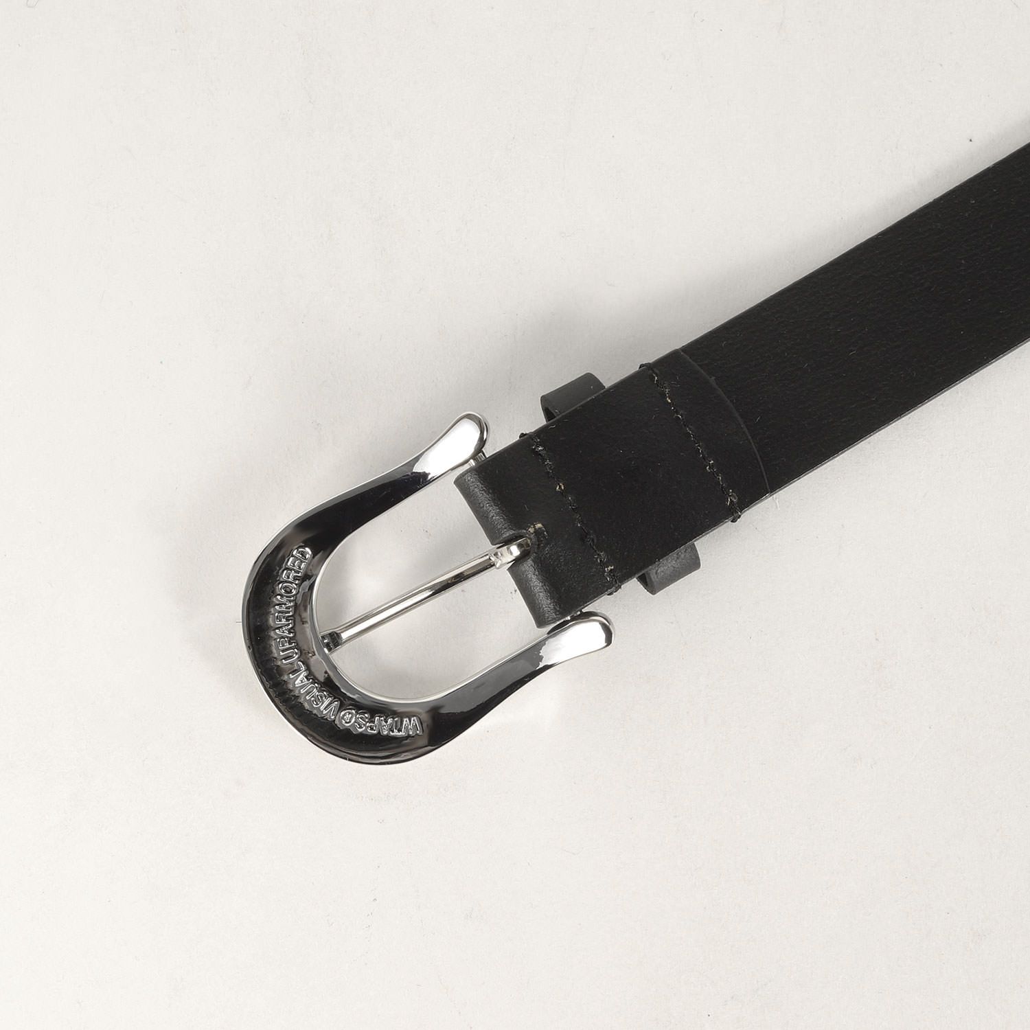 新品】WTAPS ダブルタップス ベルト ブラック 黒 サイズ:L | 24AW