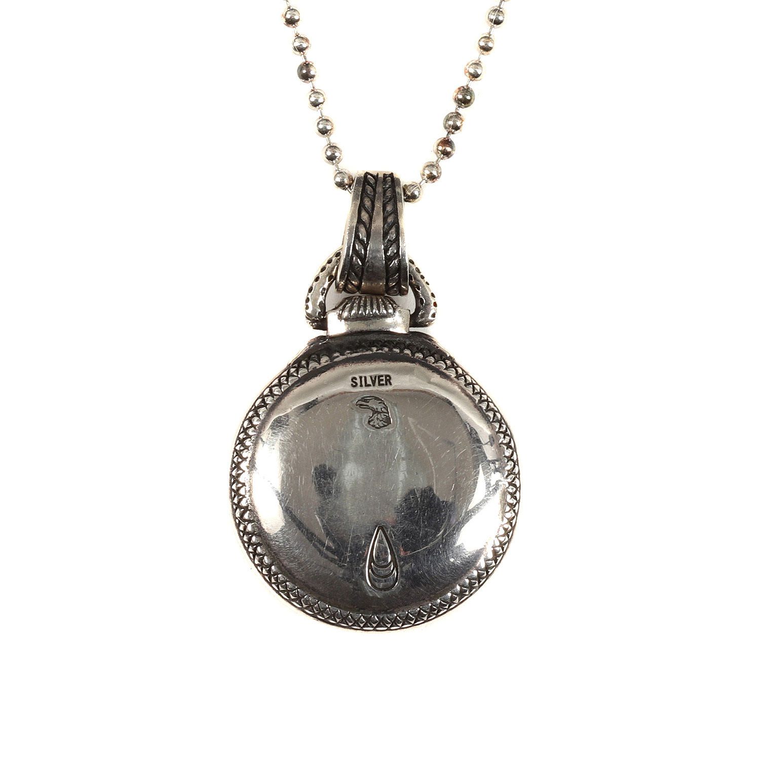 Button Works | SMITH LARRY ボタンワークス × Larry Smith Necklace 