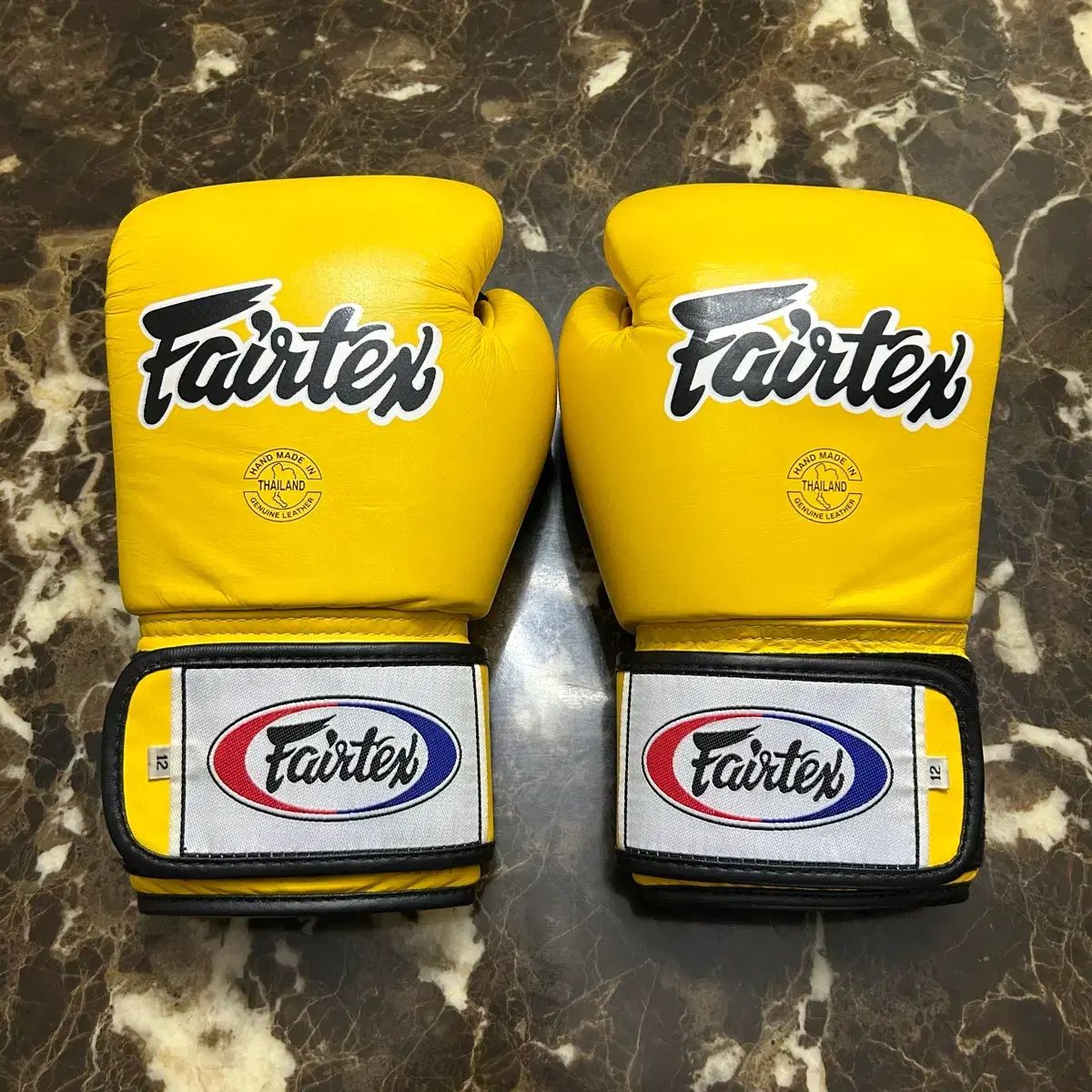 フェアテックス ボクシング グローブ BVG 1 12 oz イエロー
