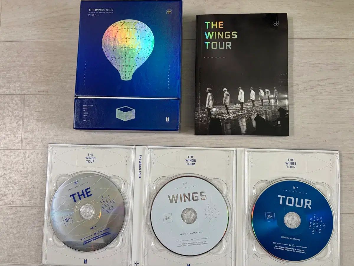 トレーディングカード BTS WINGS ソウル DVD トレカ ジョングク グク
