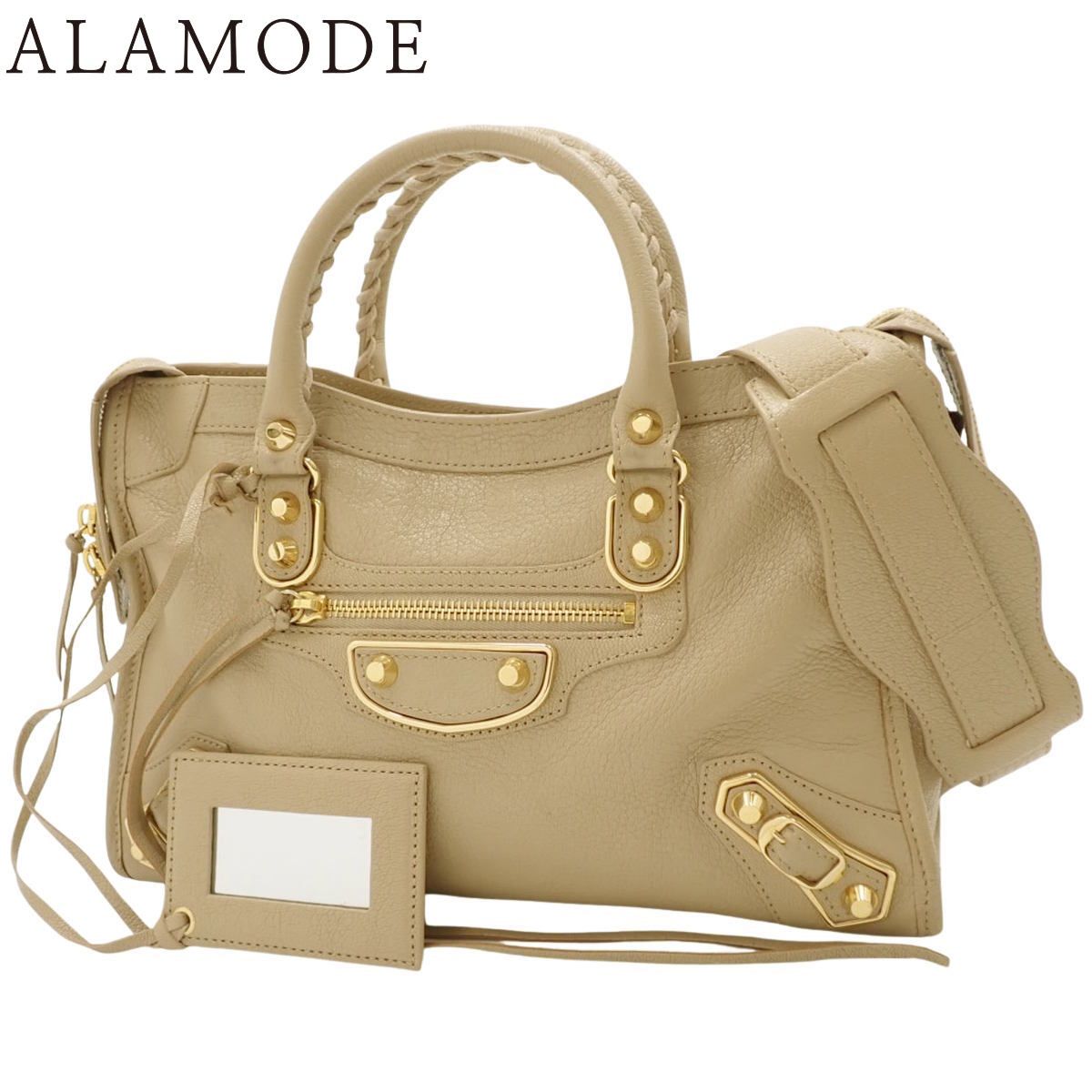 BALENCIAGA(バレンシアガ) クラシックメタル エッジシティバッグ