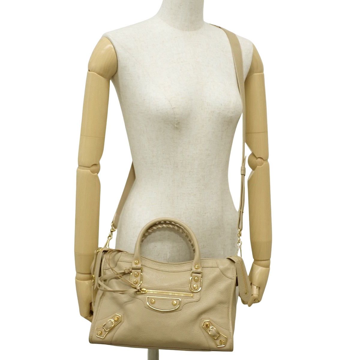 BALENCIAGA(バレンシアガ) クラシックメタル エッジシティバッグ