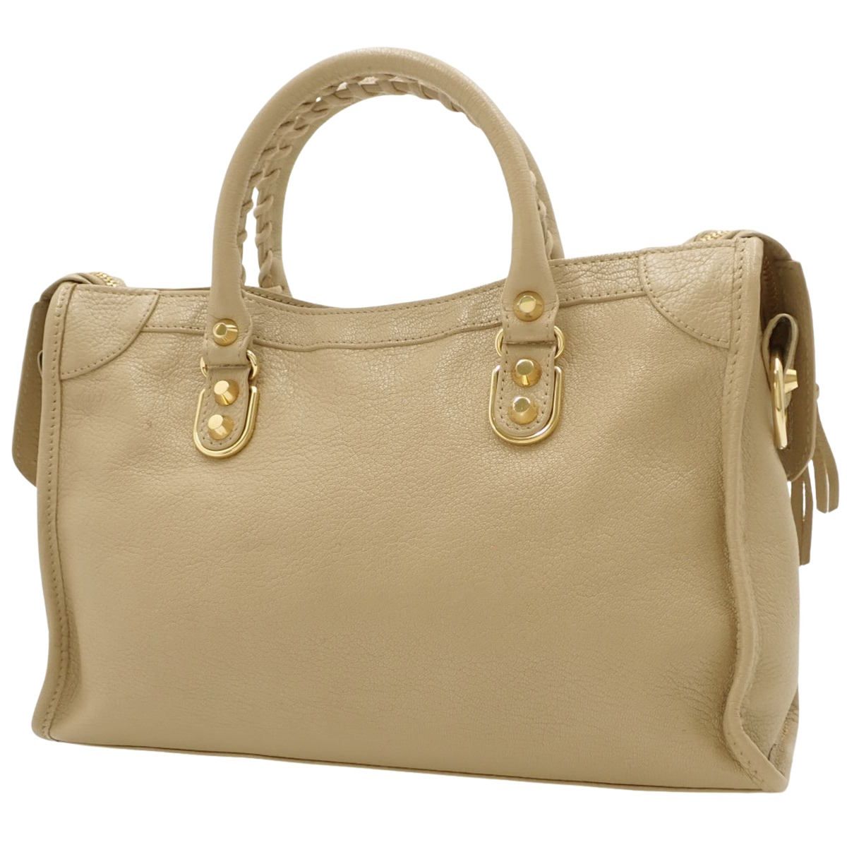 BALENCIAGA(バレンシアガ) クラシックメタル エッジシティバッグ