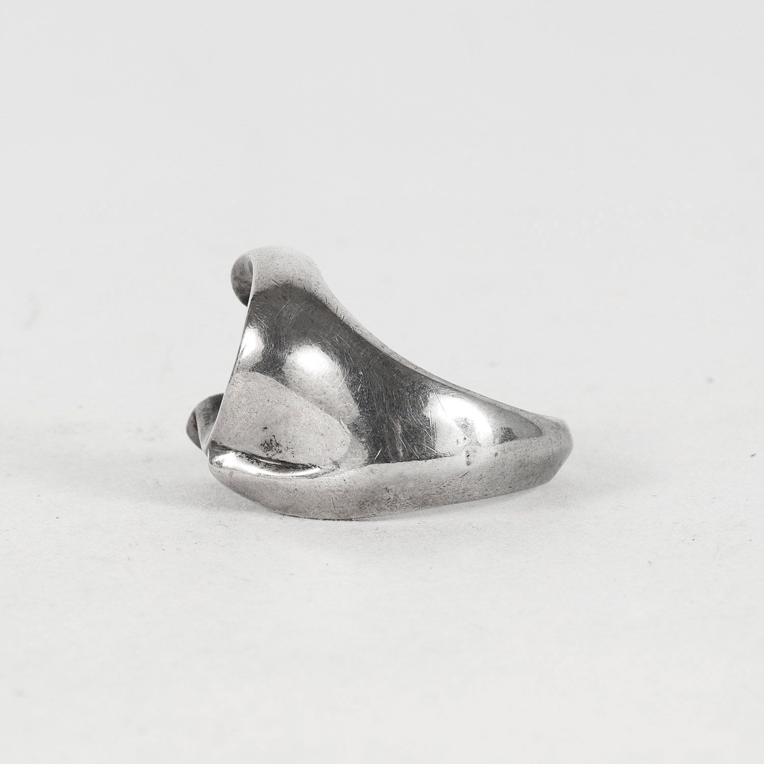 WTAPS ダブルタップス リング サイズ 23号 00 s アイコンマーク シルバーリング ブランド ジュエリー 指輪 メンズ