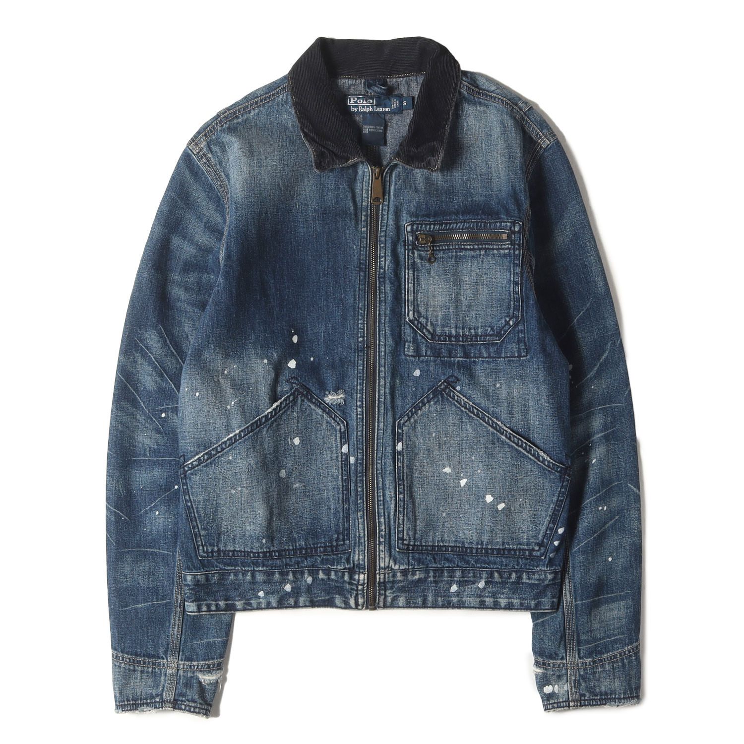 POLO Ralph Lauren ポロ ラルフローレン ジャケット インディゴ サイズ