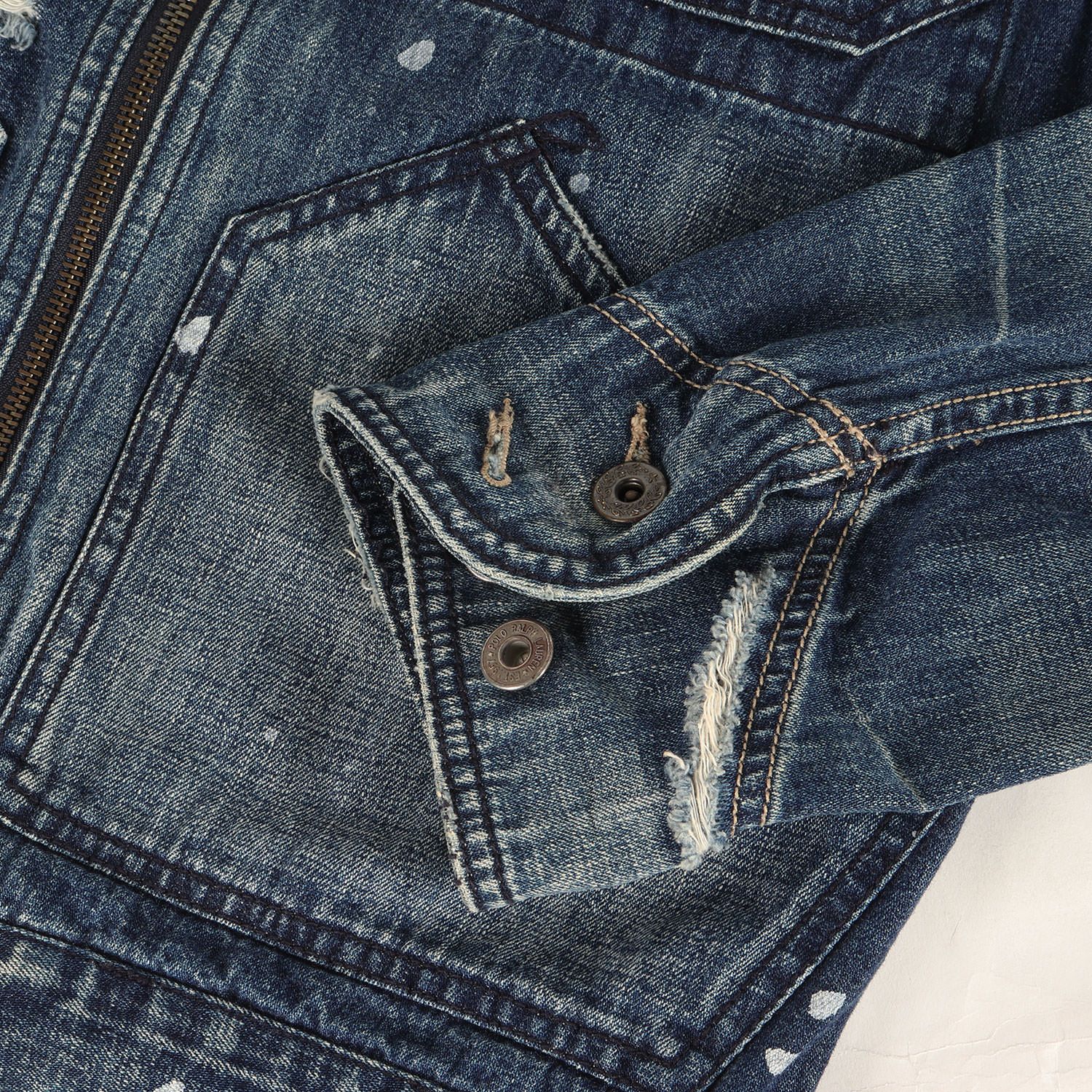 POLO Ralph Lauren ポロ ラルフローレン ジャケット インディゴ サイズ