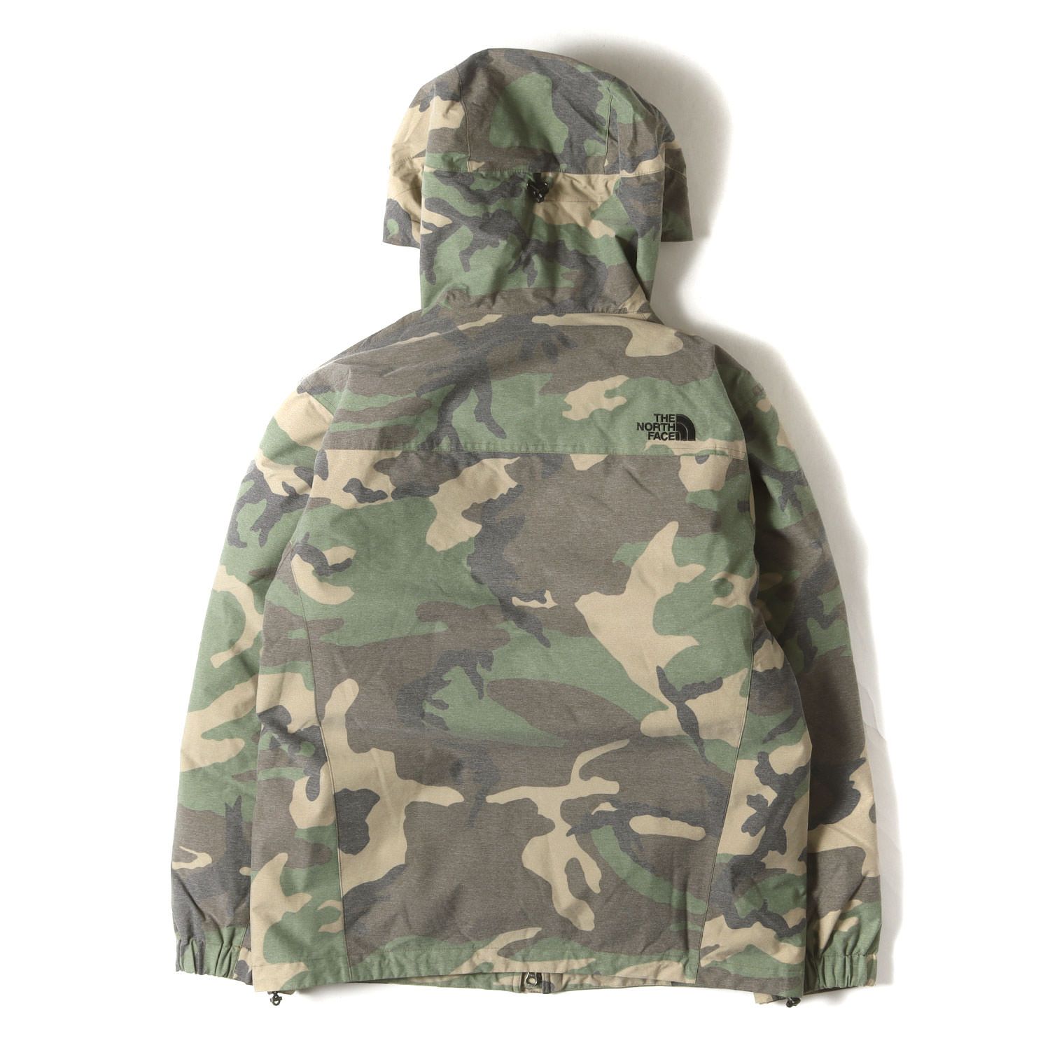 THE NORTH FACE ノースフェイス ジャケット ウッドランドカモ サイズ M 3 WAY ゼウス トリクライメイト ダウンジャケット Novelty Zeus Triclimate Jacket アウター ブルゾン 上着 メンズ