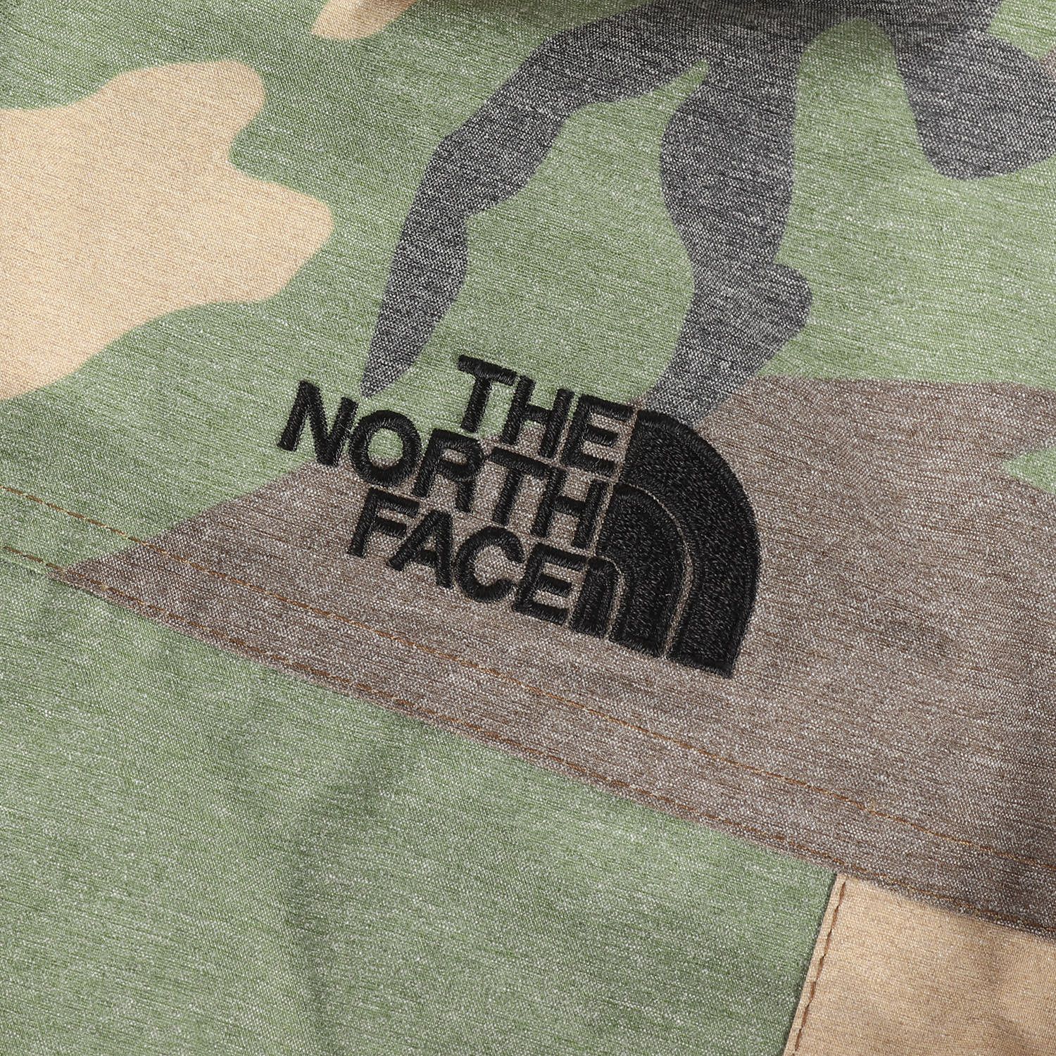 THE NORTH FACE ノースフェイス ジャケット ウッドランドカモ サイズ:M 