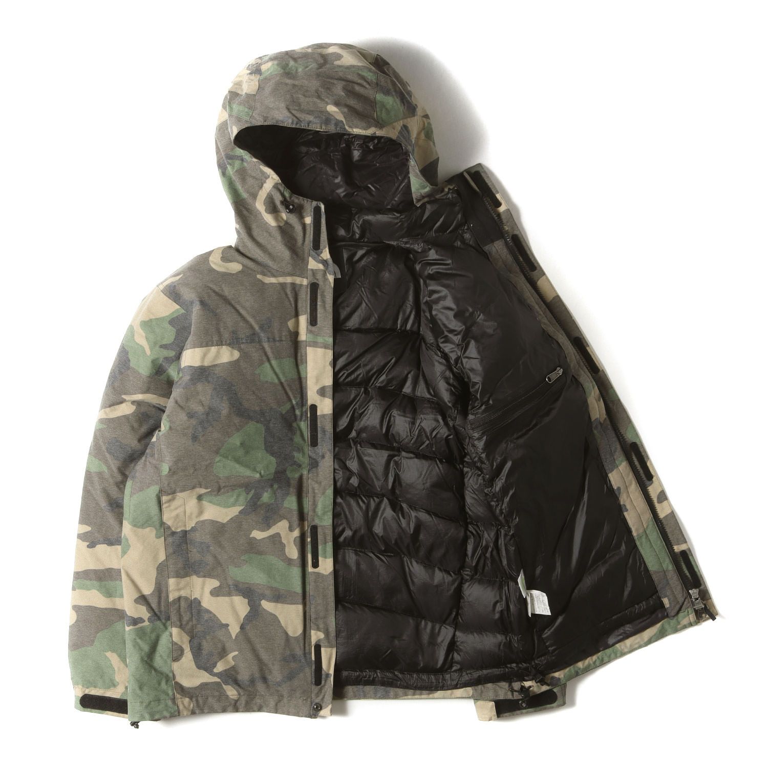 THE NORTH FACE ノースフェイス ジャケット ウッドランドカモ サイズ:M 