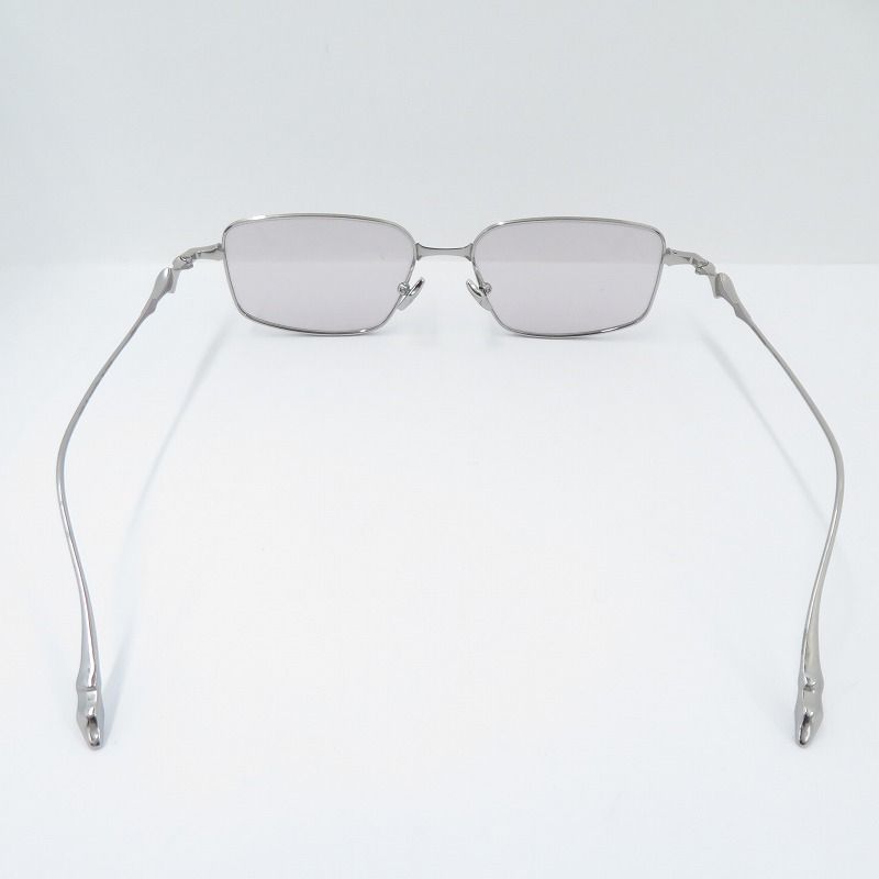 【付属品全て有+美品】ジェントルモンスター Atomic02 サングラス ジェントルモンスター Gentle Monster Atomic 02 アトミック シルバー