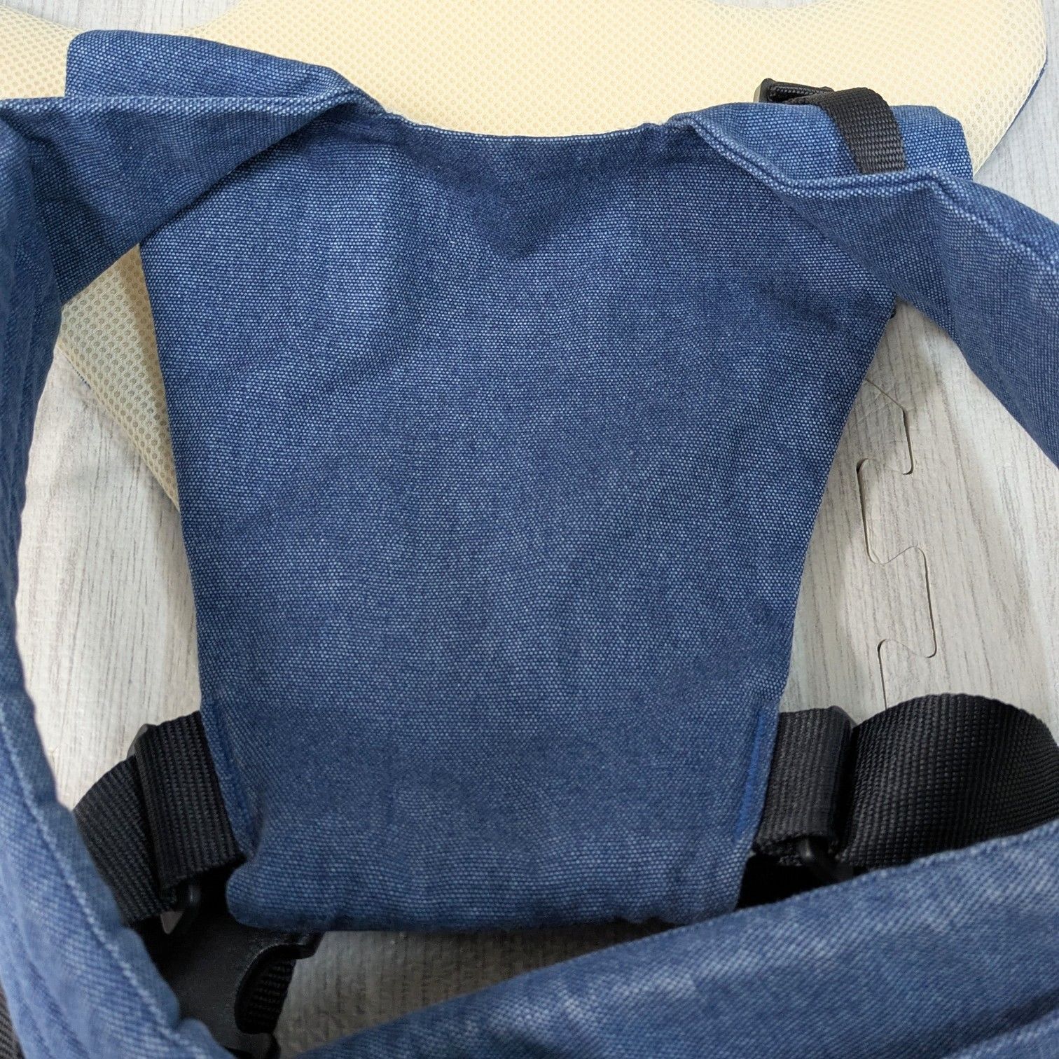 良品 キューズベリー ゼロ 抱っこ紐 CUSEBERRY ZERO 新生児 デニム