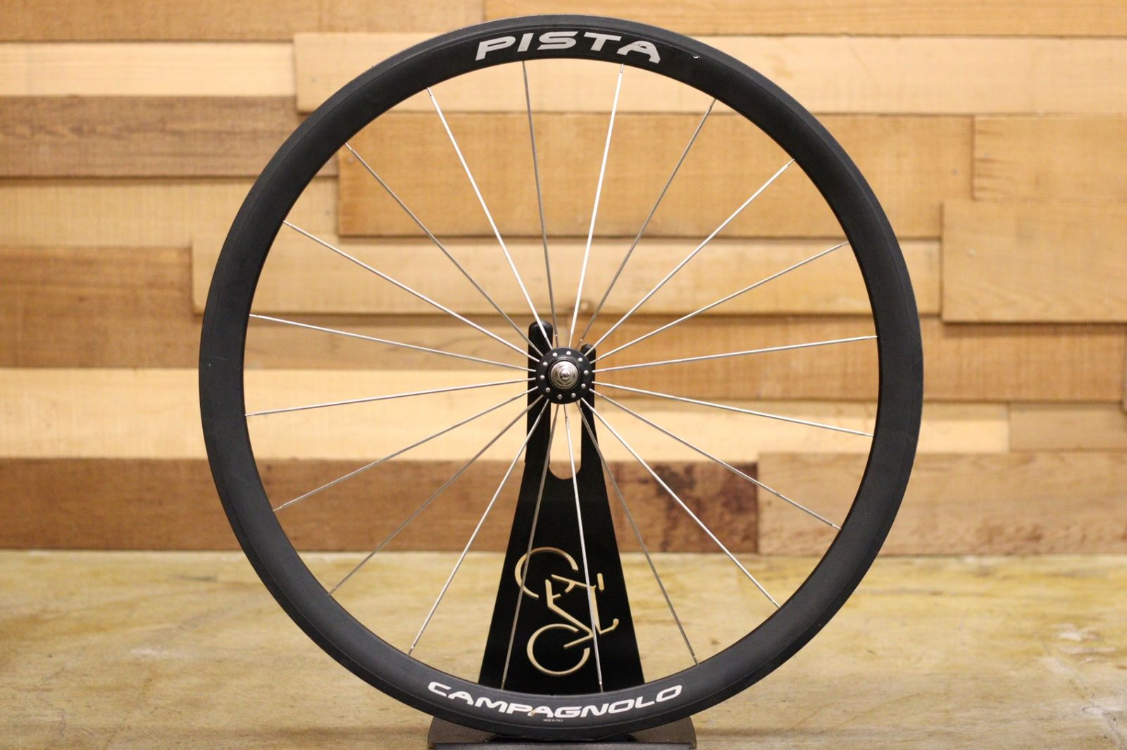 カンパニョーロ CAMPAGNOLO ピスタ PISTA アルミ トラックホイール