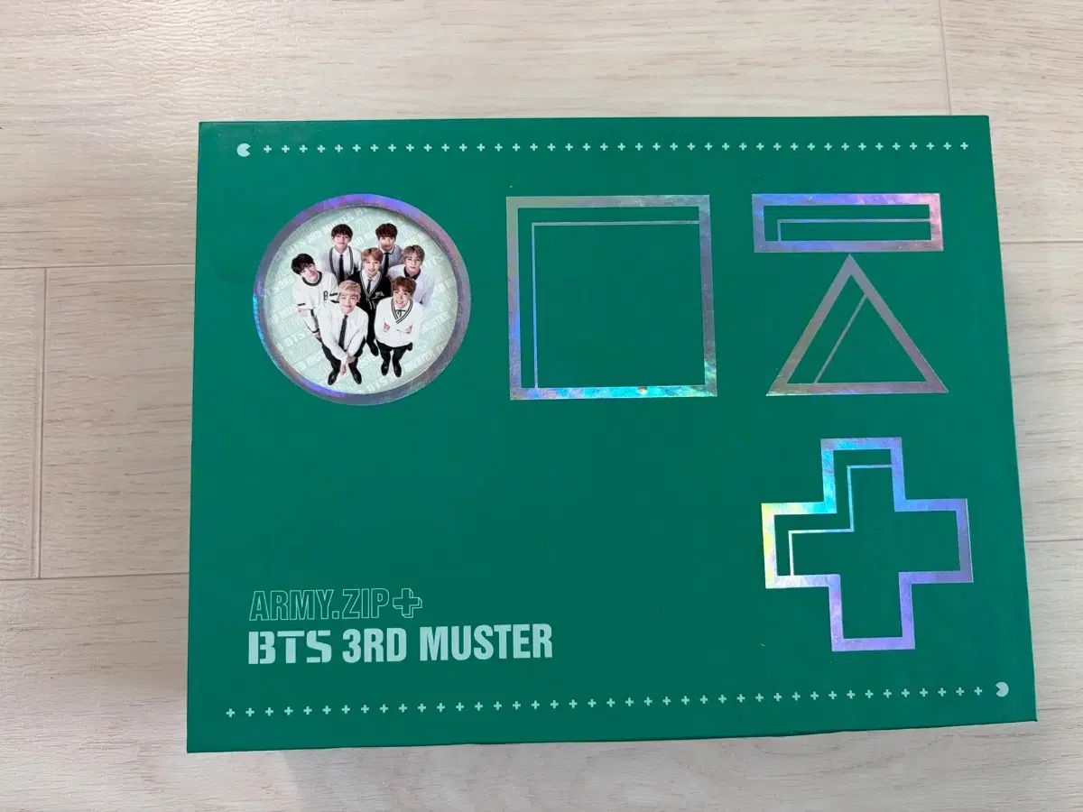 BTS 3rd MUSTER 3RD DVD Muster ARMY : + - トレカ Blu-ray | Card 