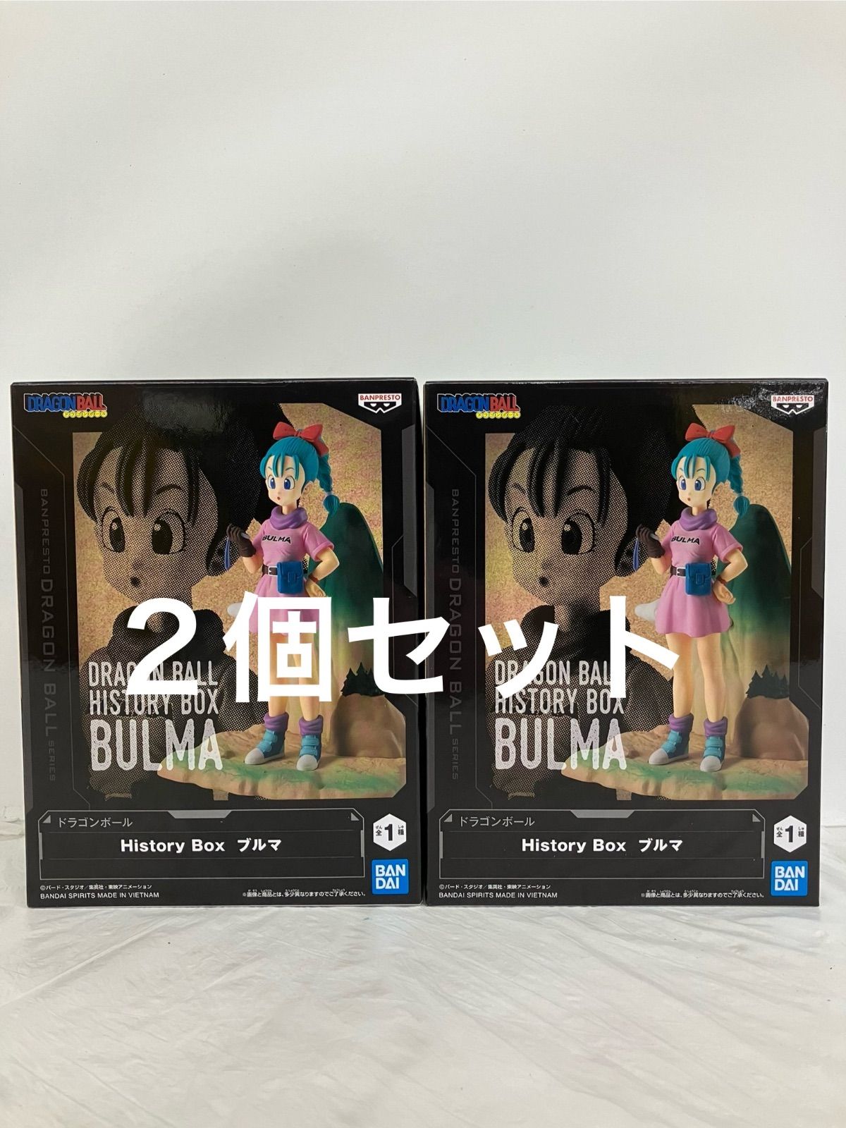 まとめ売り　ドラゴンボール　フィギュアセット　11個 未開封 ドラゴンボール History Box ブルマ フィギュア 2個セット