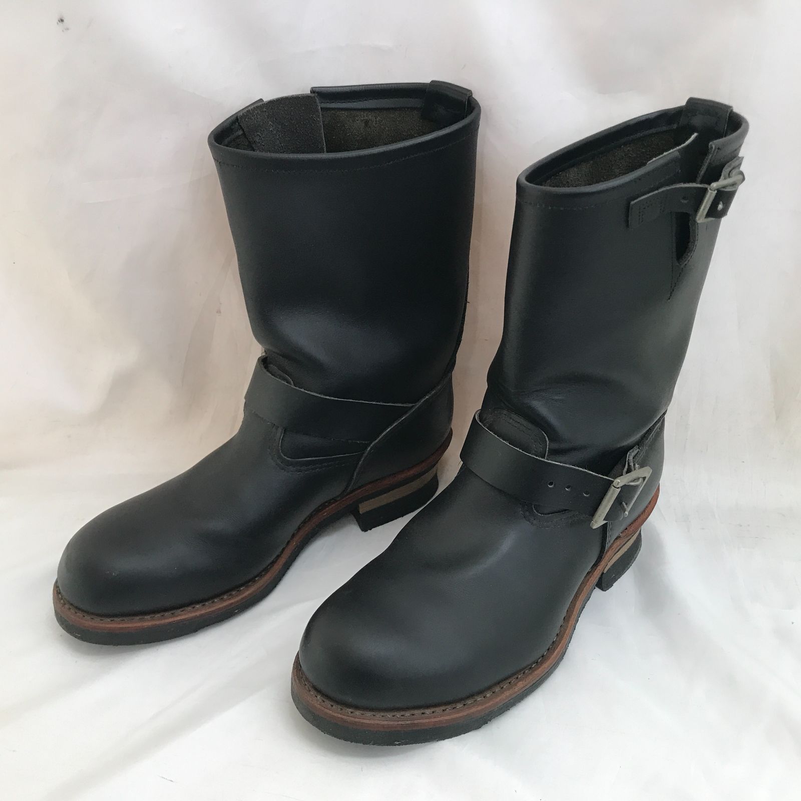 RED WING レッドウィング 2268 エンジニアブーツ US 9 1 2 ブラック 27 5 cm メンズ 靴
