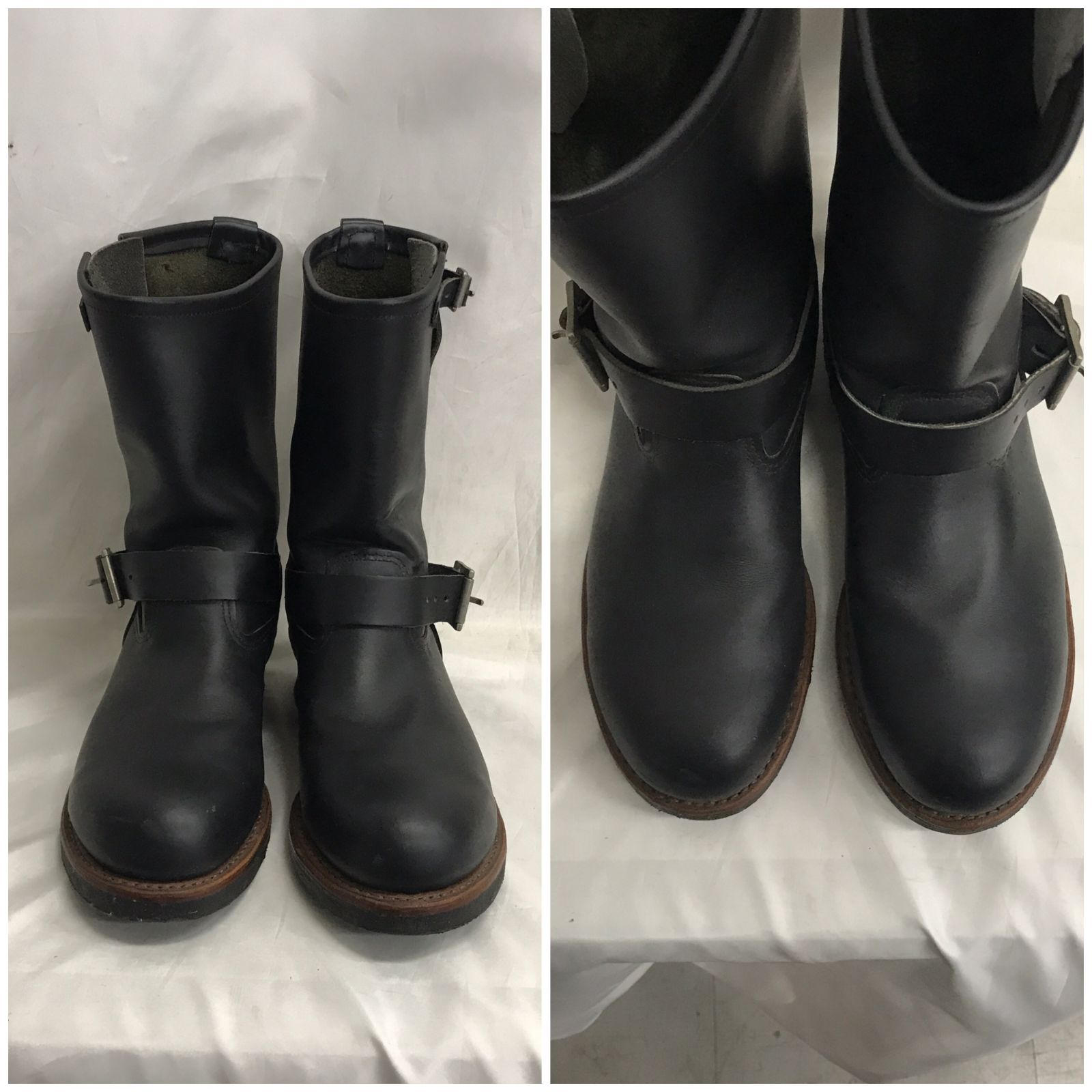  RED WING レッドウィング 2268 エンジニアブーツ US 9 1 2 ブラック 27 5 cm メンズ 靴 エンジニアブーツ ブーツ 革靴