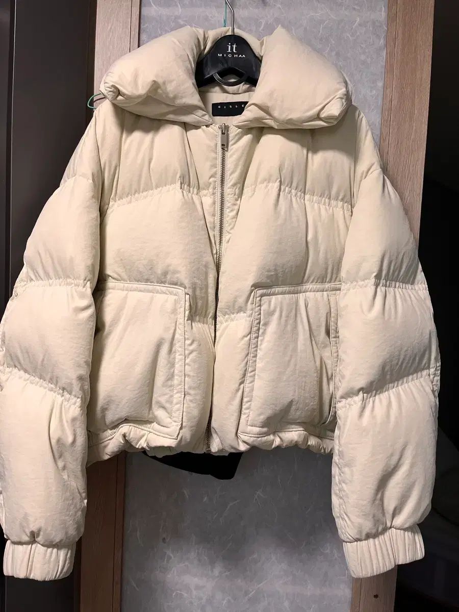 シスレー グースダウン アイボリー Mサイズ