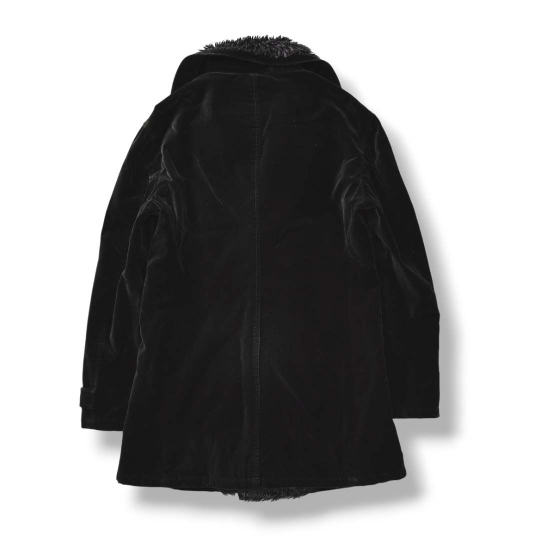 トルネードマート TORNADO MART ベロア ファー コート キルティング