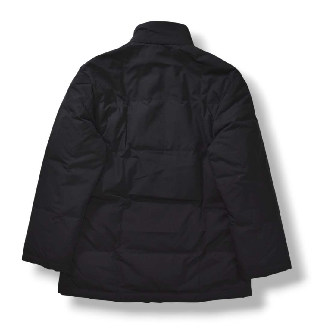 極暖】 サンヨー SANYO COAT ホワイト グース ダウン ミドル コート 