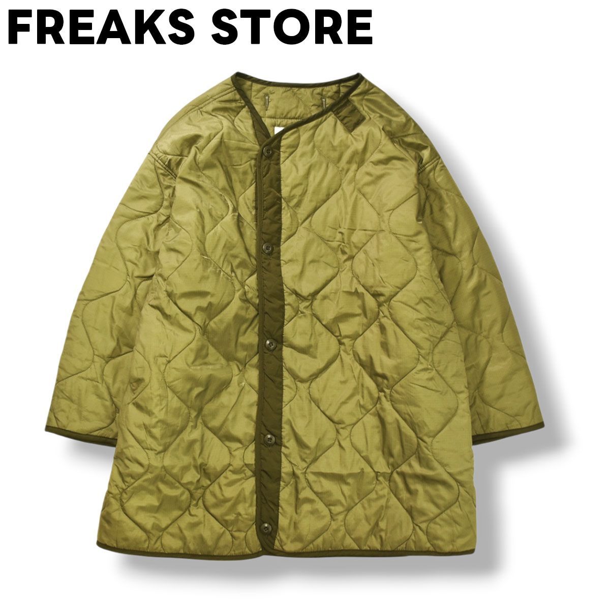 定番】 フリークスストア FREAKS STORE M－65 キルト キルティング 