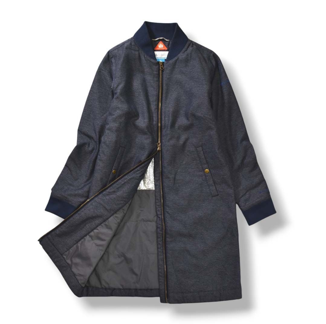 レディース 【美品】 コロンビア COLUMBIA オムニヒート OMNI－HEAT 