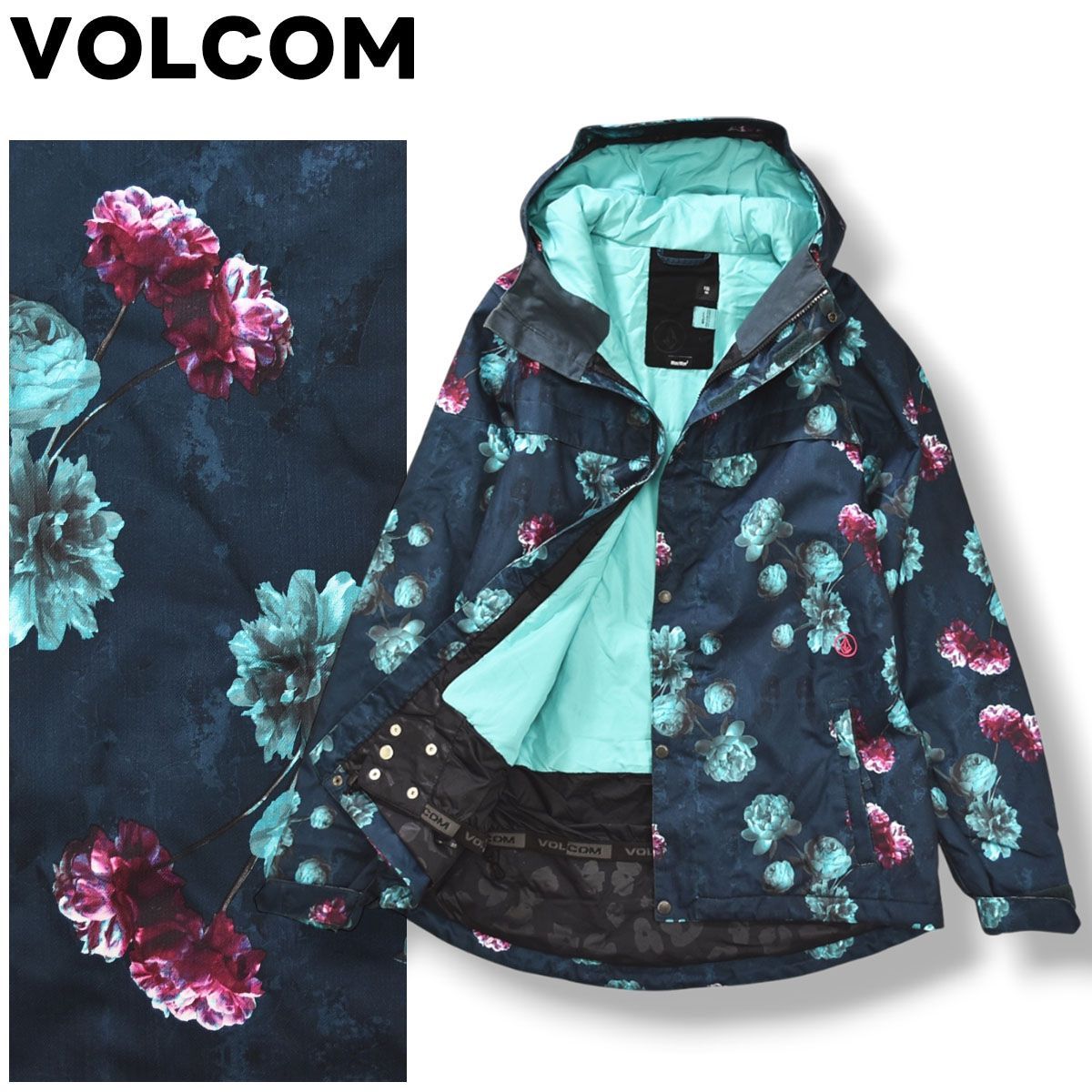 ボルコム VOLCOM スノーボード ジャケット 中綿 ウィンドブレーカー 