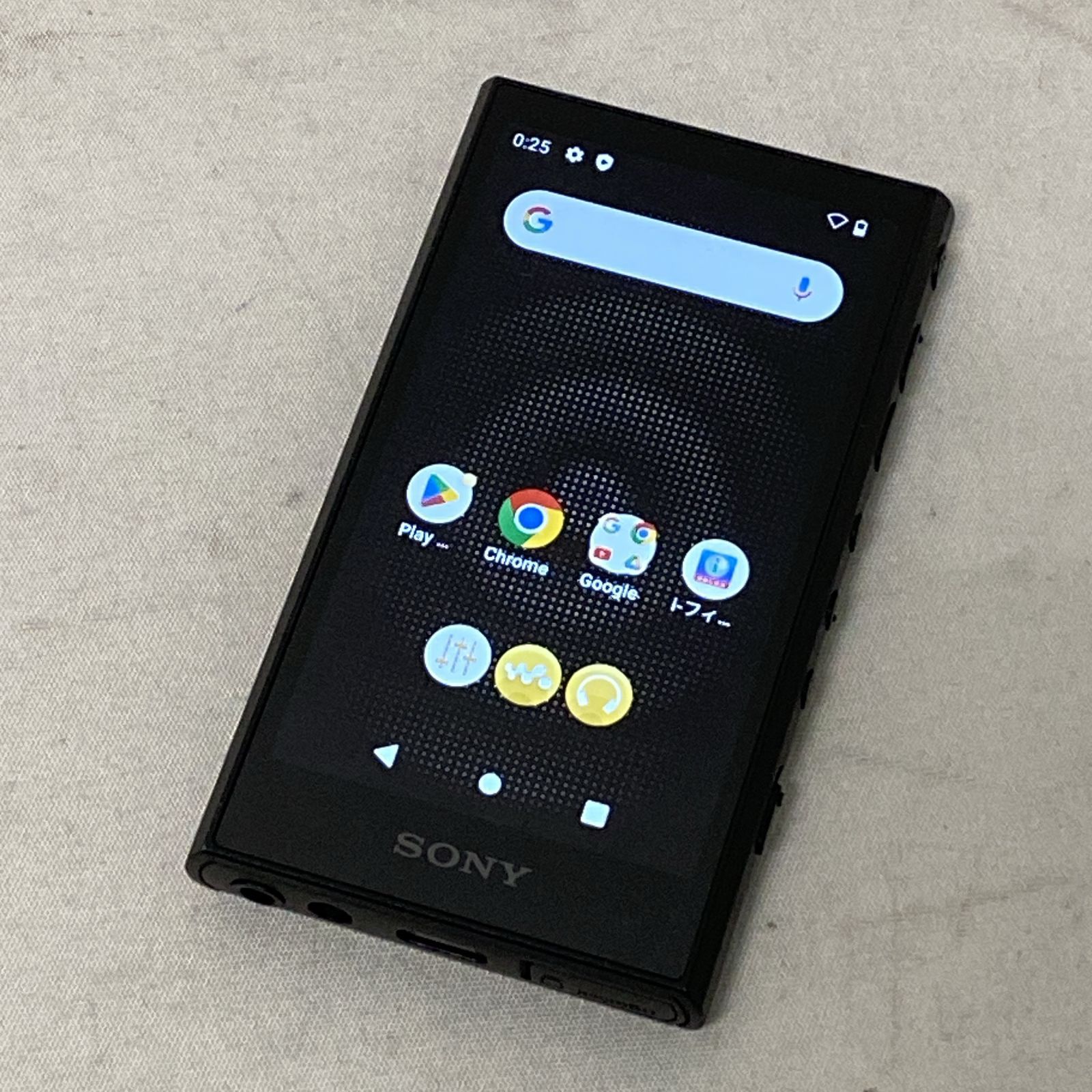 浜館46-654】 SONY ソニー デジタルメディアプレーヤー NW-A306 32GB