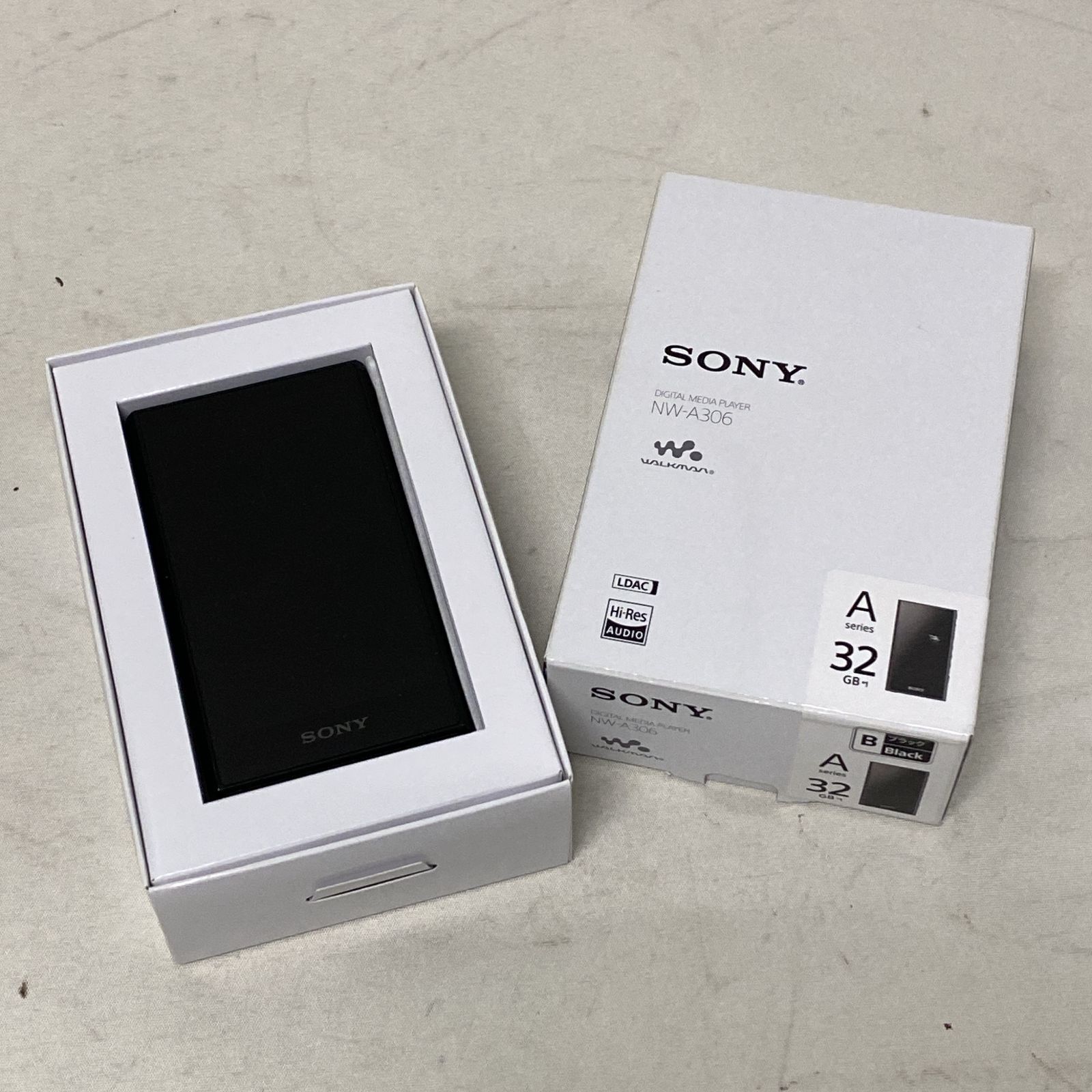 浜館46-654】 SONY ソニー デジタルメディアプレーヤー NW-A306 32GB