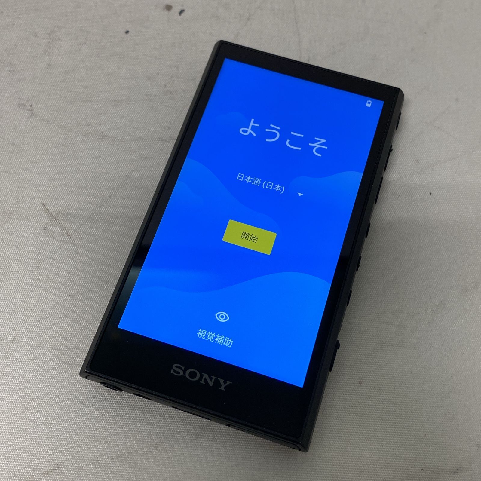 浜館46-654】 SONY ソニー デジタルメディアプレーヤー NW-A306 32GB