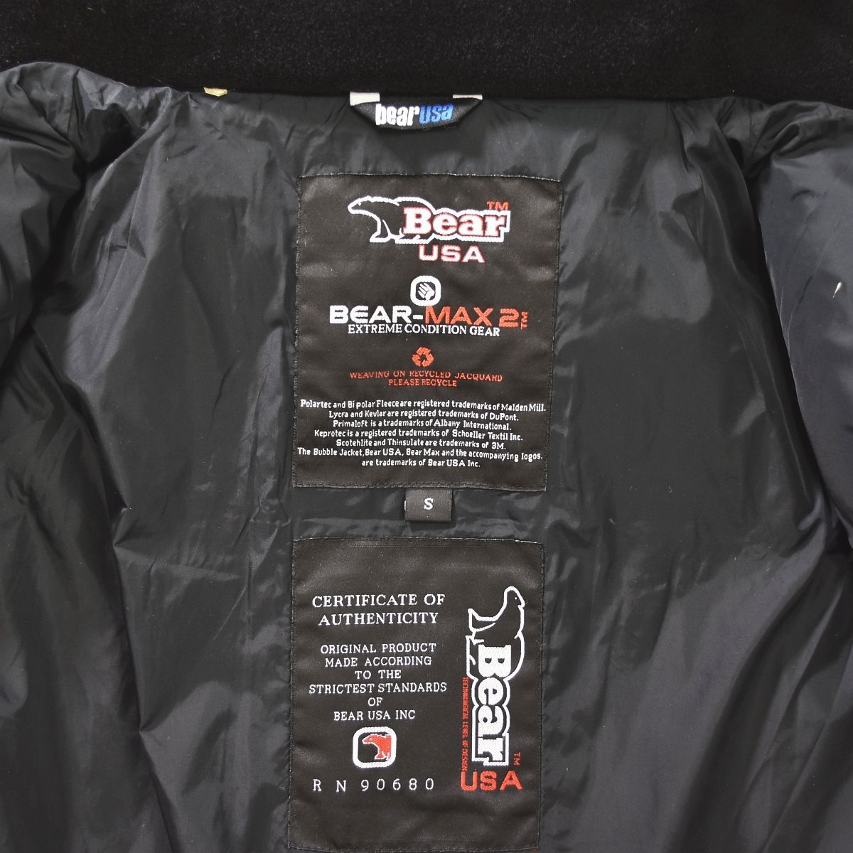 90s ヴィンテージ ベアー BearUSA 550FP フィルパワー フーデット 
