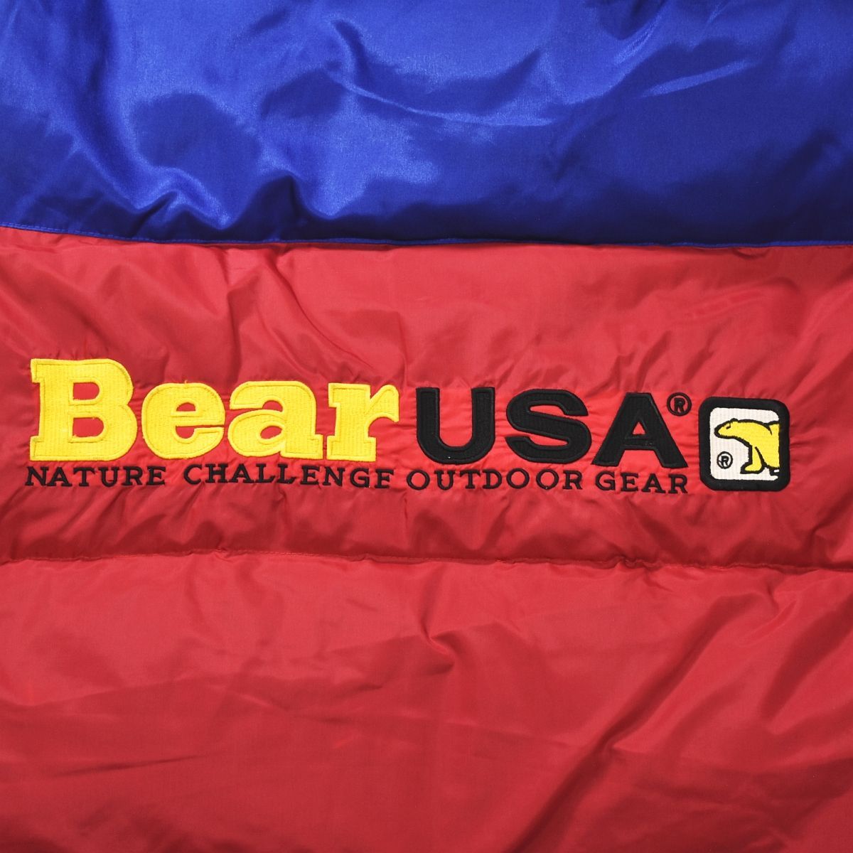 90s ヴィンテージ ベアー BearUSA 550FP フィルパワー フーデット 