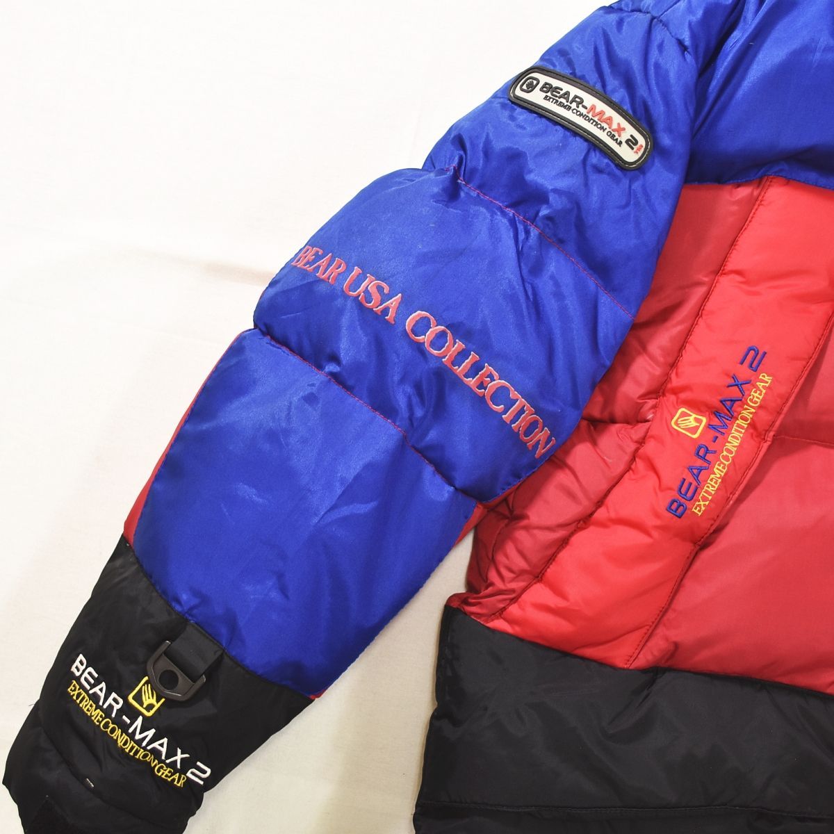 90s ヴィンテージ ベアー BearUSA 550FP フィルパワー フーデット 