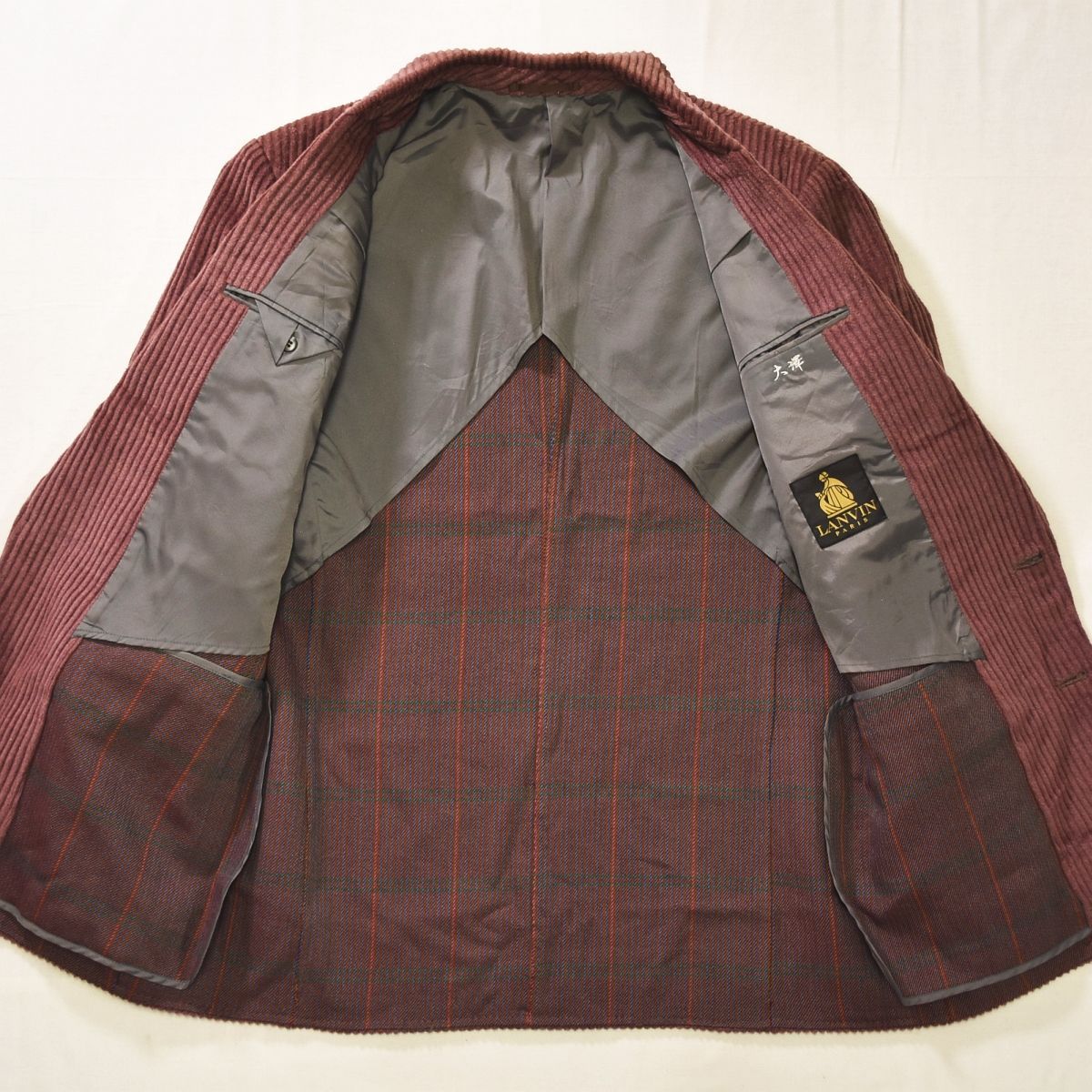 90sオールドギャップ古着襟ボア太畝コーデュロイハンティング