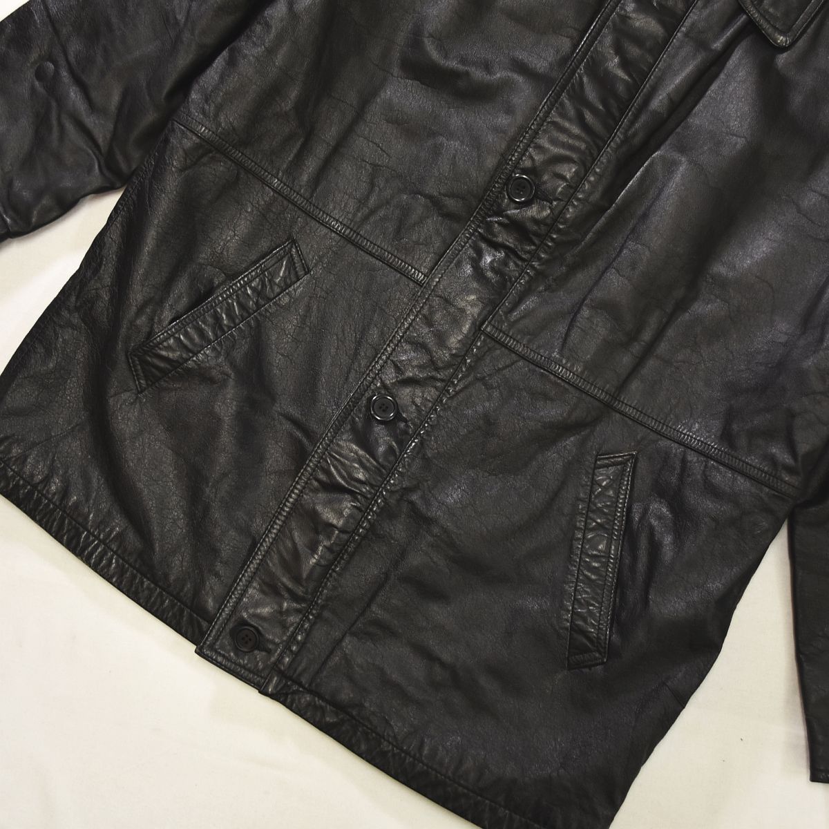 上質】 90sヴィンテージ GREAT air wear グレート エア ウェア 牛革