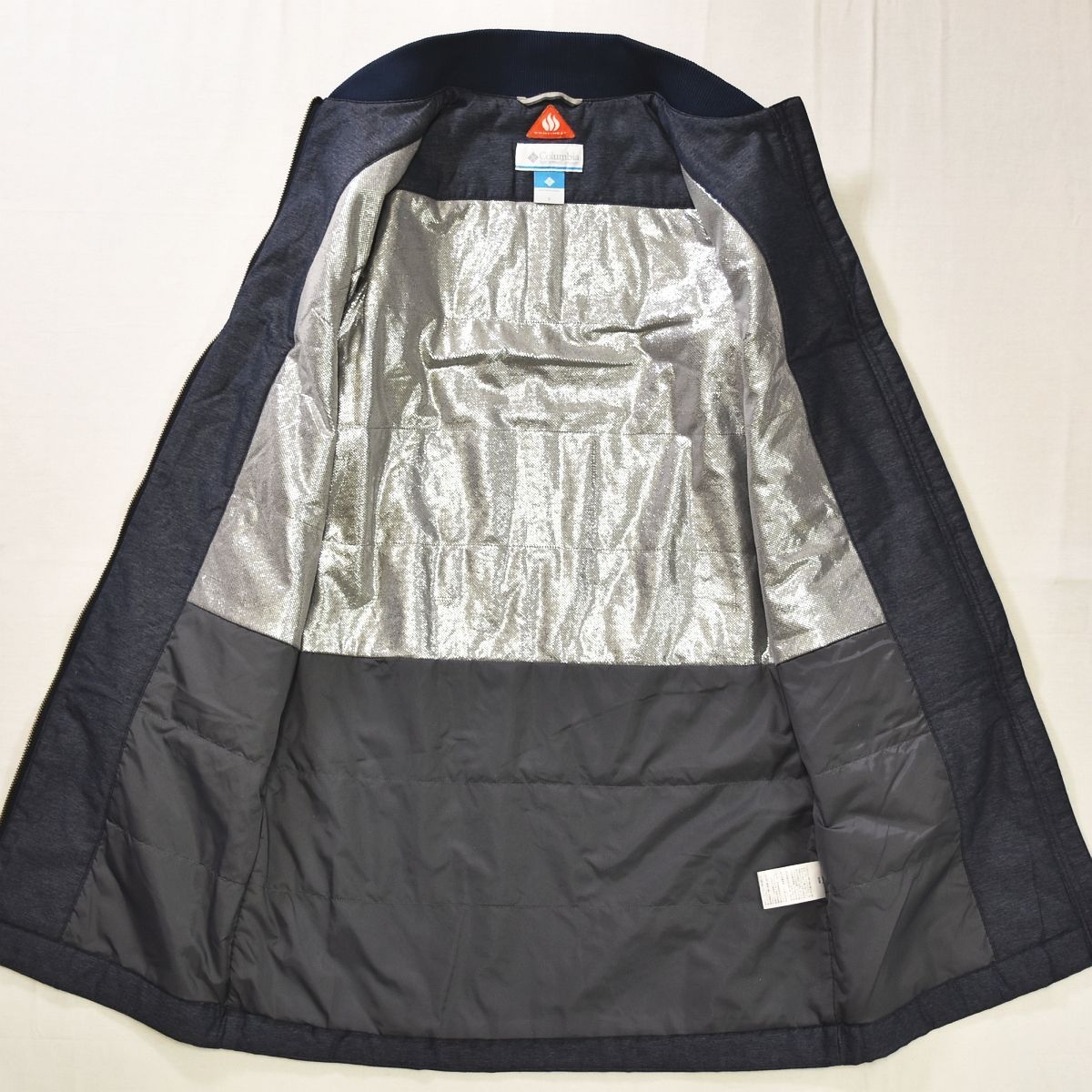 レディース 【美品】 コロンビア COLUMBIA オムニヒート OMNI－HEAT 
