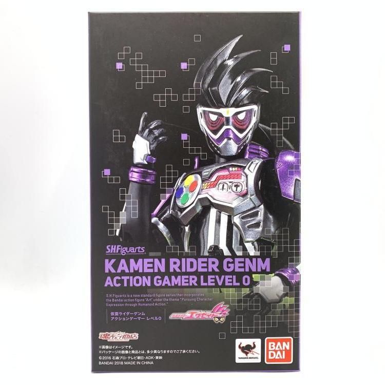 S H Figuarts 仮面ライダーゲンム アクションゲーマー レベル0 69