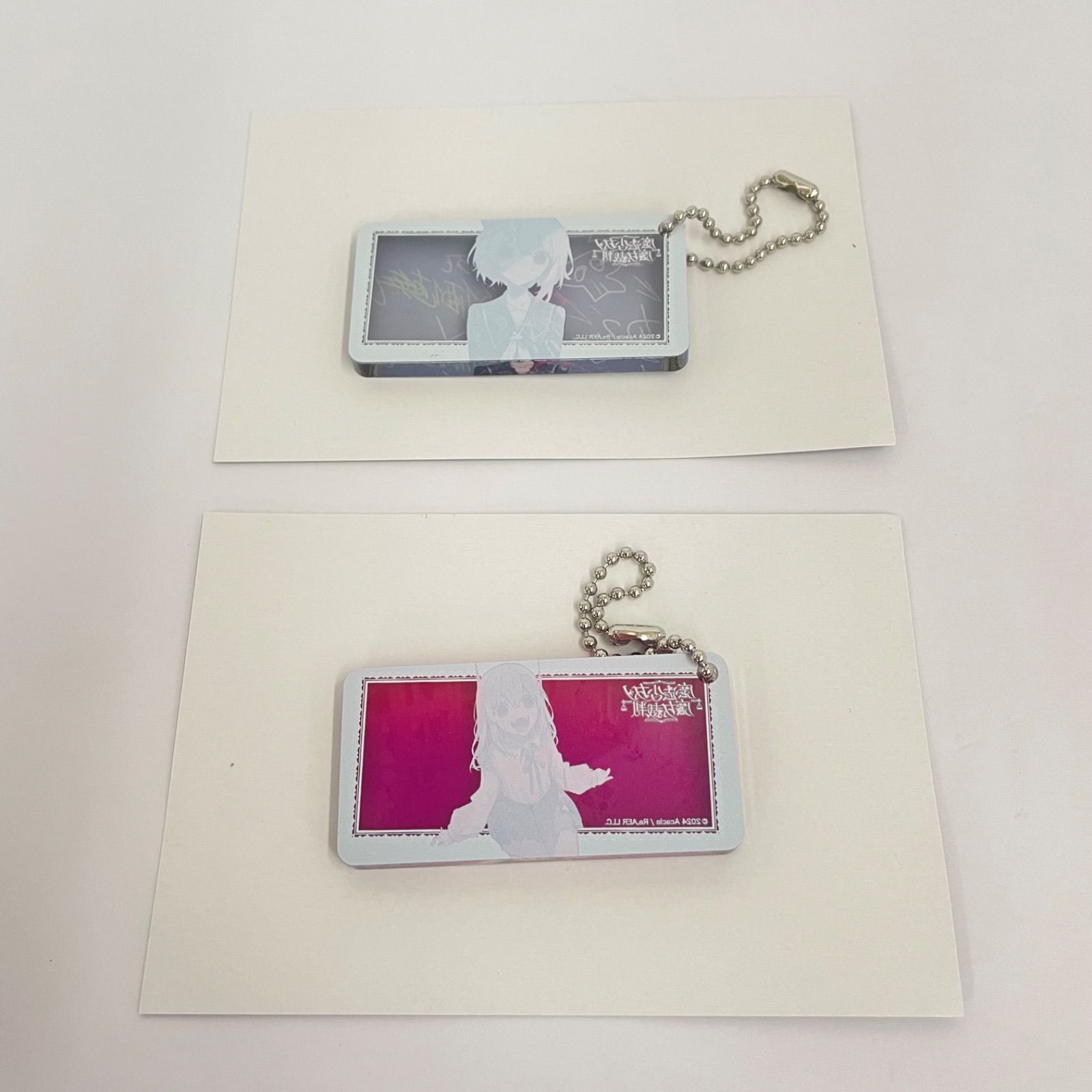 瀬戸店】魔法少女ノ魔女裁判 ランダムアクリルキーホルダー