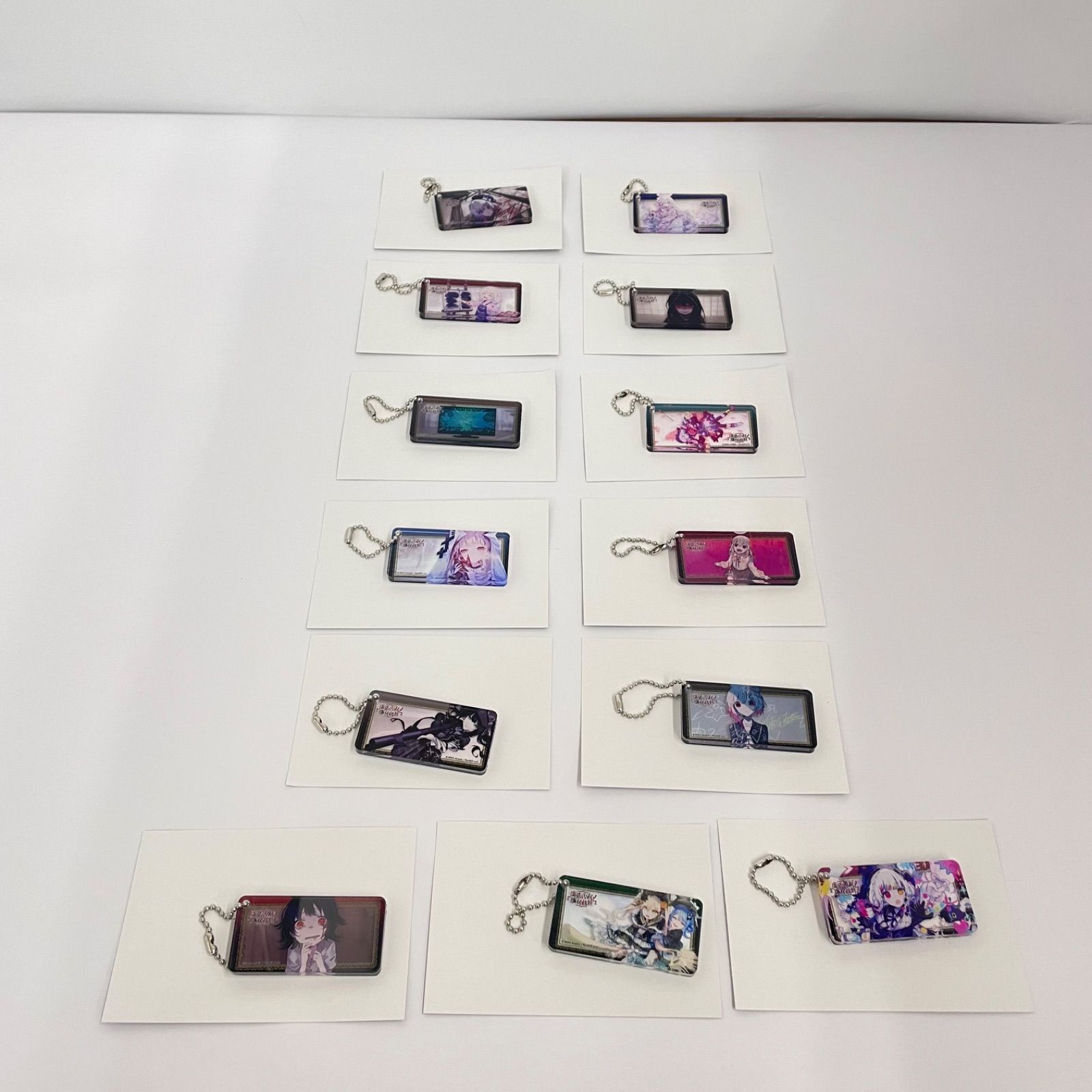 【瀬戸店】魔法少女ノ魔女裁判 ランダムアクリルキーホルダー コンプリートセット(全13種) ～複製処刑展～【721-8281】