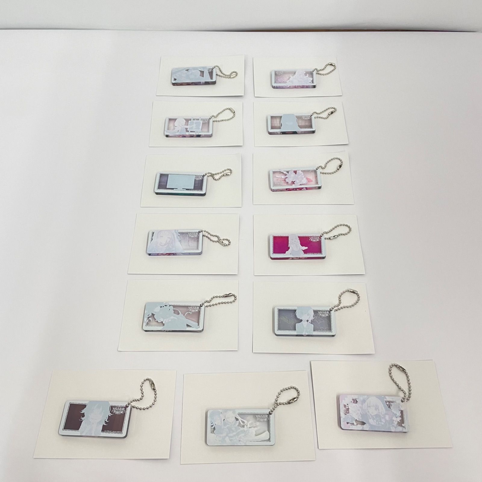 瀬戸店】魔法少女ノ魔女裁判 ランダムアクリルキーホルダー