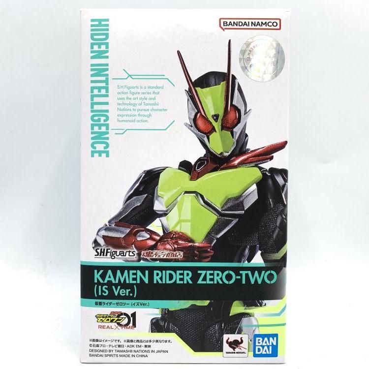 中古】未開封)S.H.Figuarts 仮面ライダーゼロツー (イズVer.)[69
